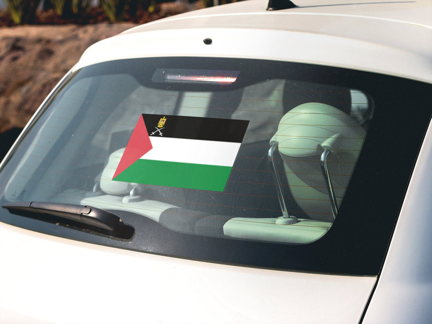 Palestinian Authority Flag Sticker Decal