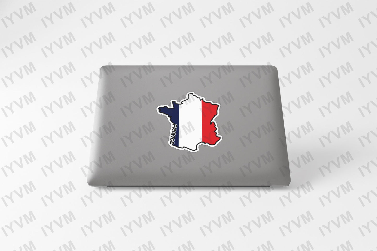 France Map Flag Sticker Decal / French Republic / Paris / French / Liberté, égalité, fraternité