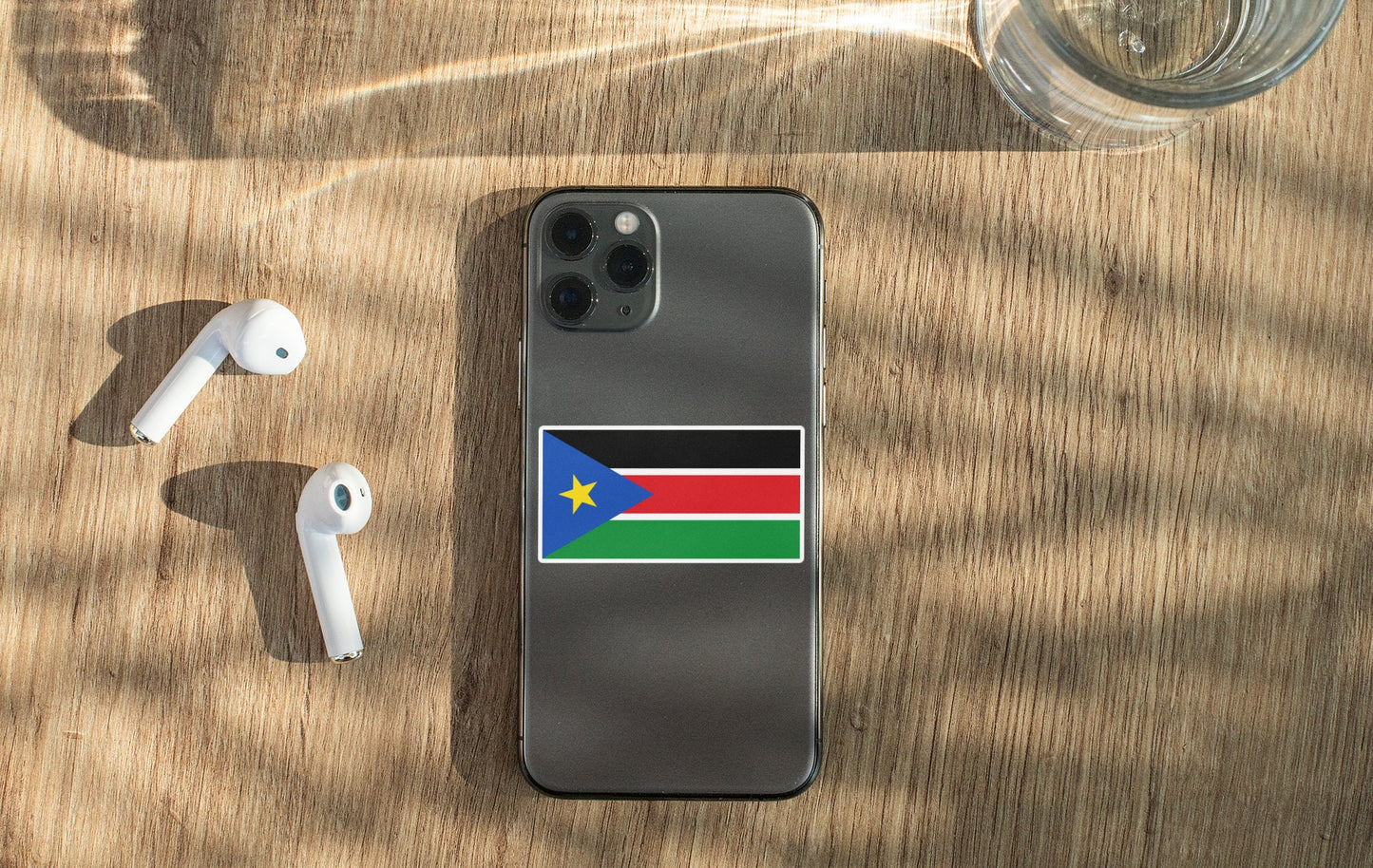 South Sudan Flag Sticker Decal