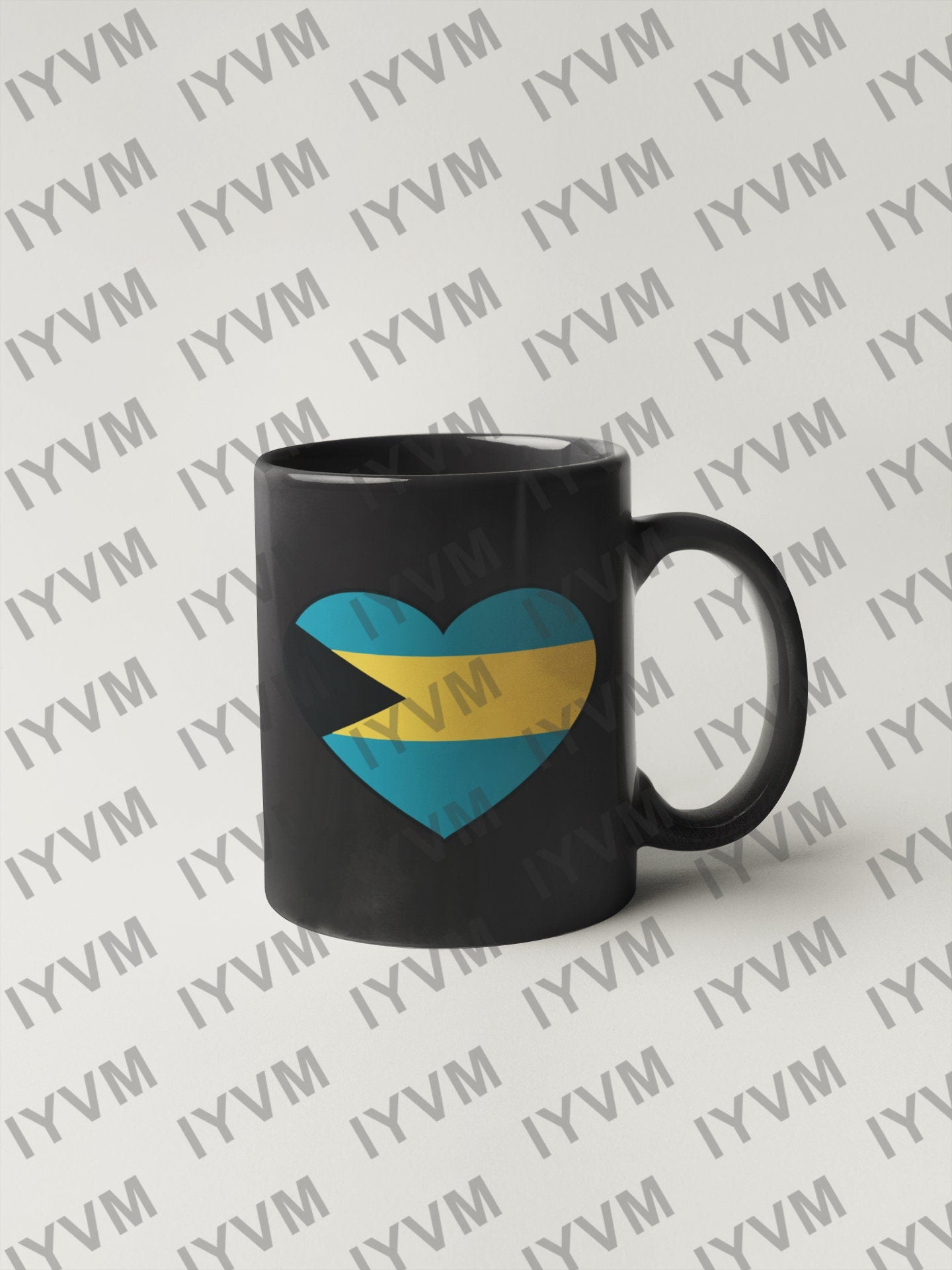 The Bahamas Flag Sticker Decal / Nassau / Commonwealth of The Bahamas / Bahamian