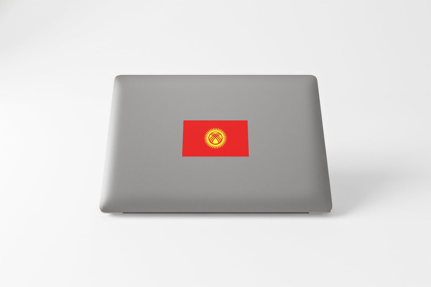 Kyrgyzstan Flag Sticker Decal