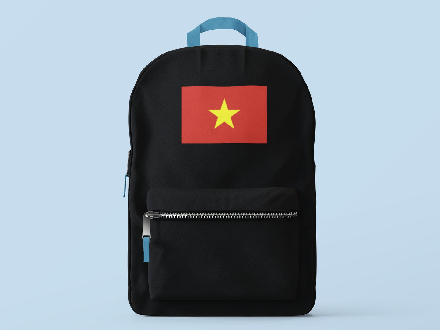 Vietnam Flag Iron On Heat Transfer Vinyl HTV / Socialist Republic of Vietnam / Hanoi / Vietnamese