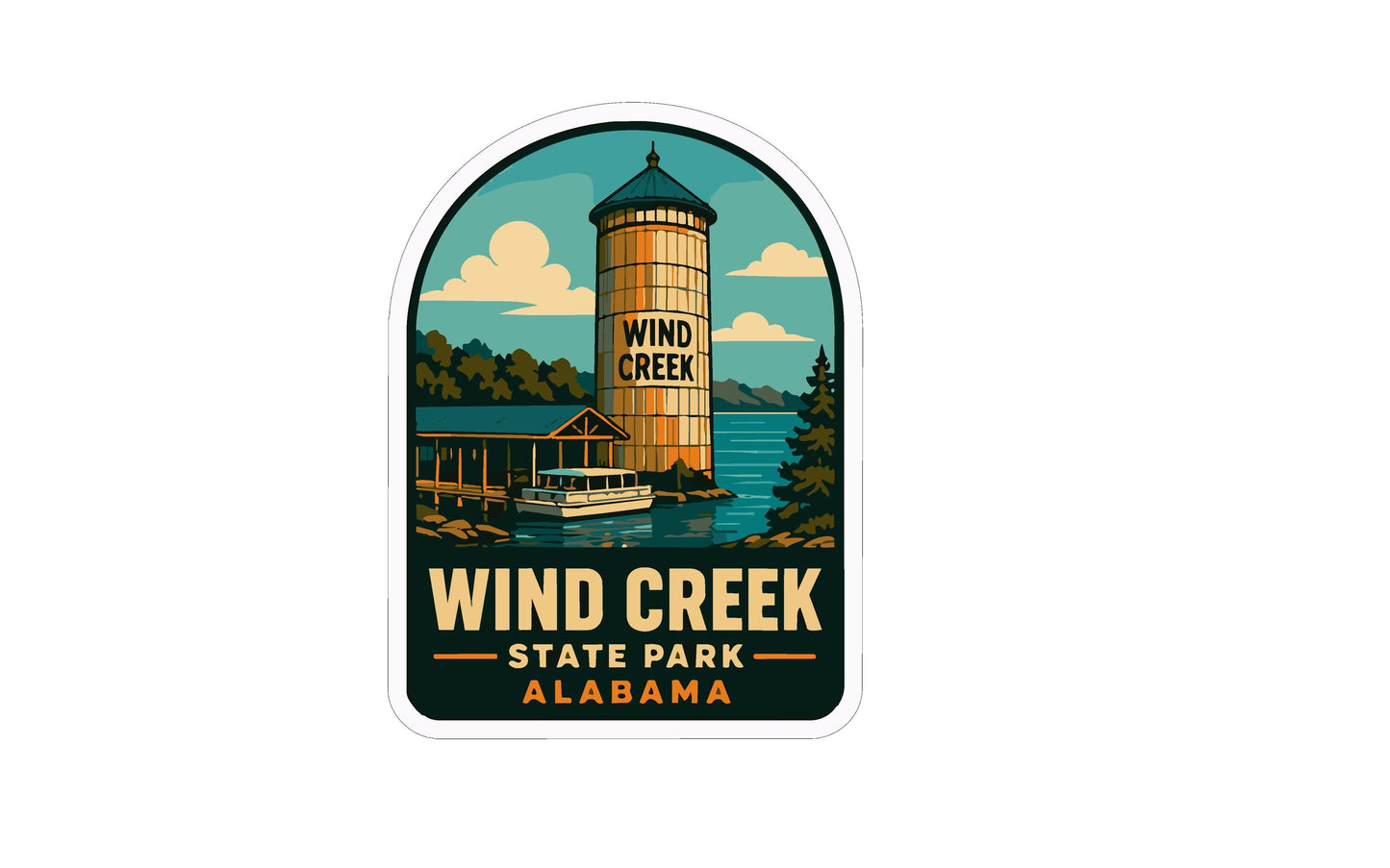 Wind Creek State Park, Alabama