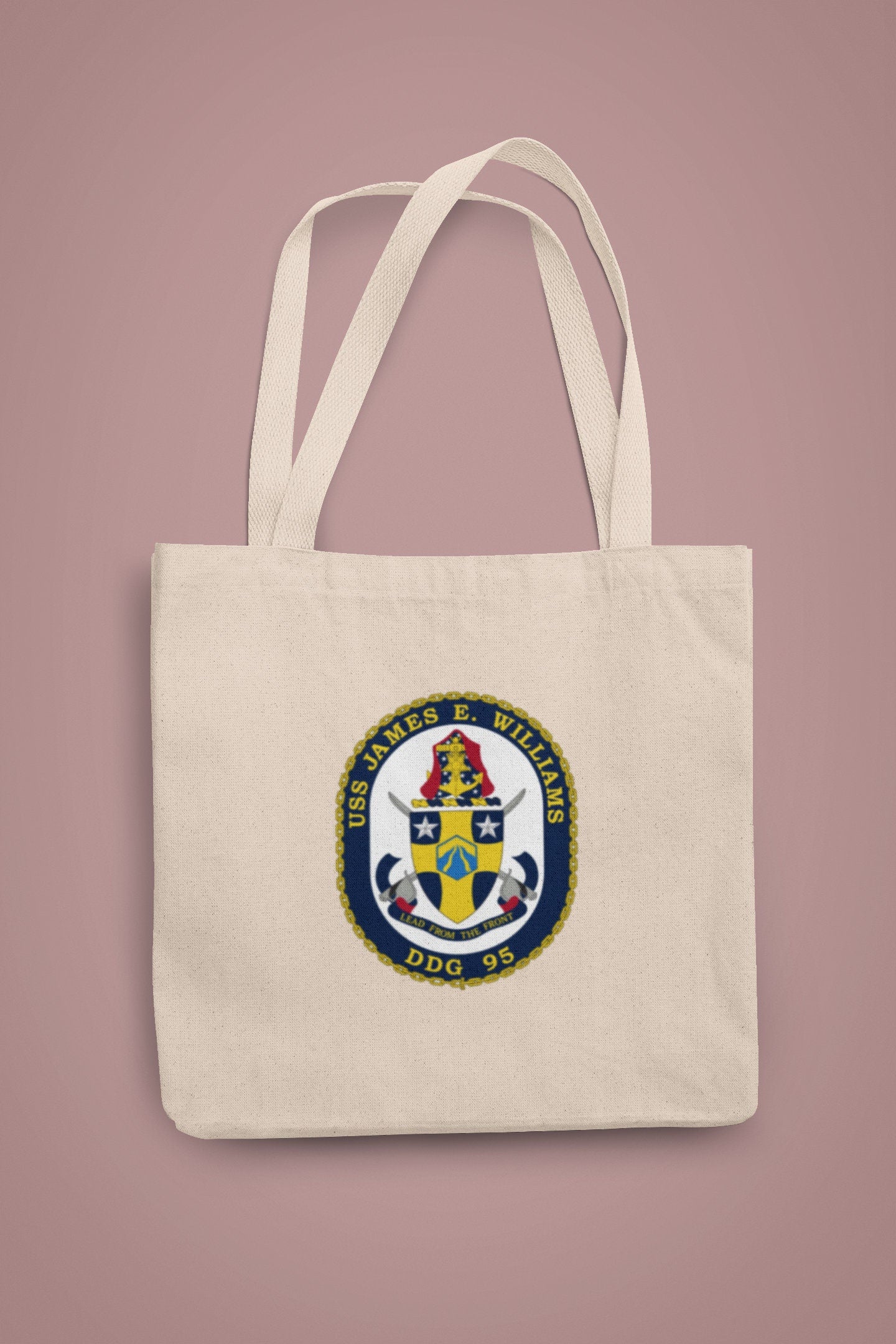 USS James E. Williams DDG-95 Badge Iron On Heat Transfer Vinyl HTV Arleigh Burke Class Destroyer