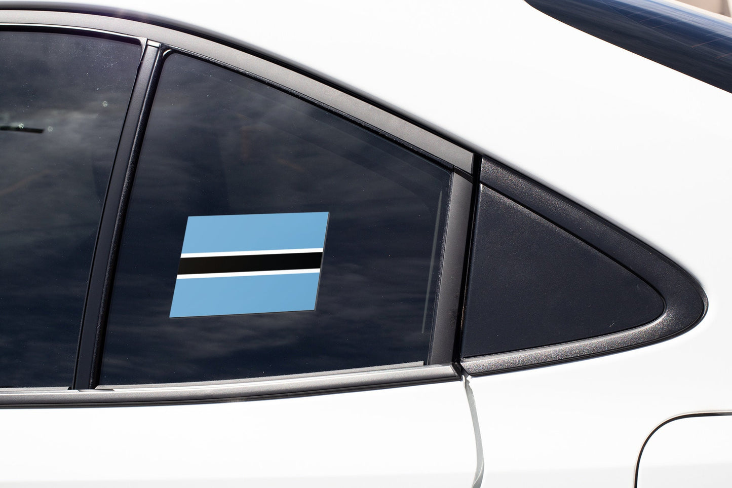 Botswana Flag Sticker Decal