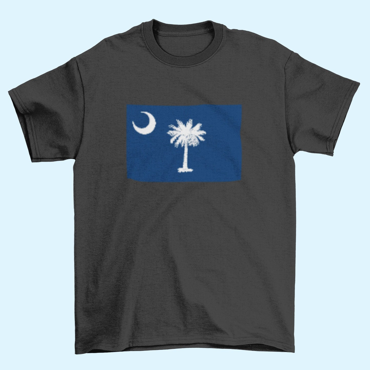 State of South Carolina Flag Iron On Heat Transfer Vinyl HTV  South Carolina State  Columbia  The Palmetto State  Iodine Products State