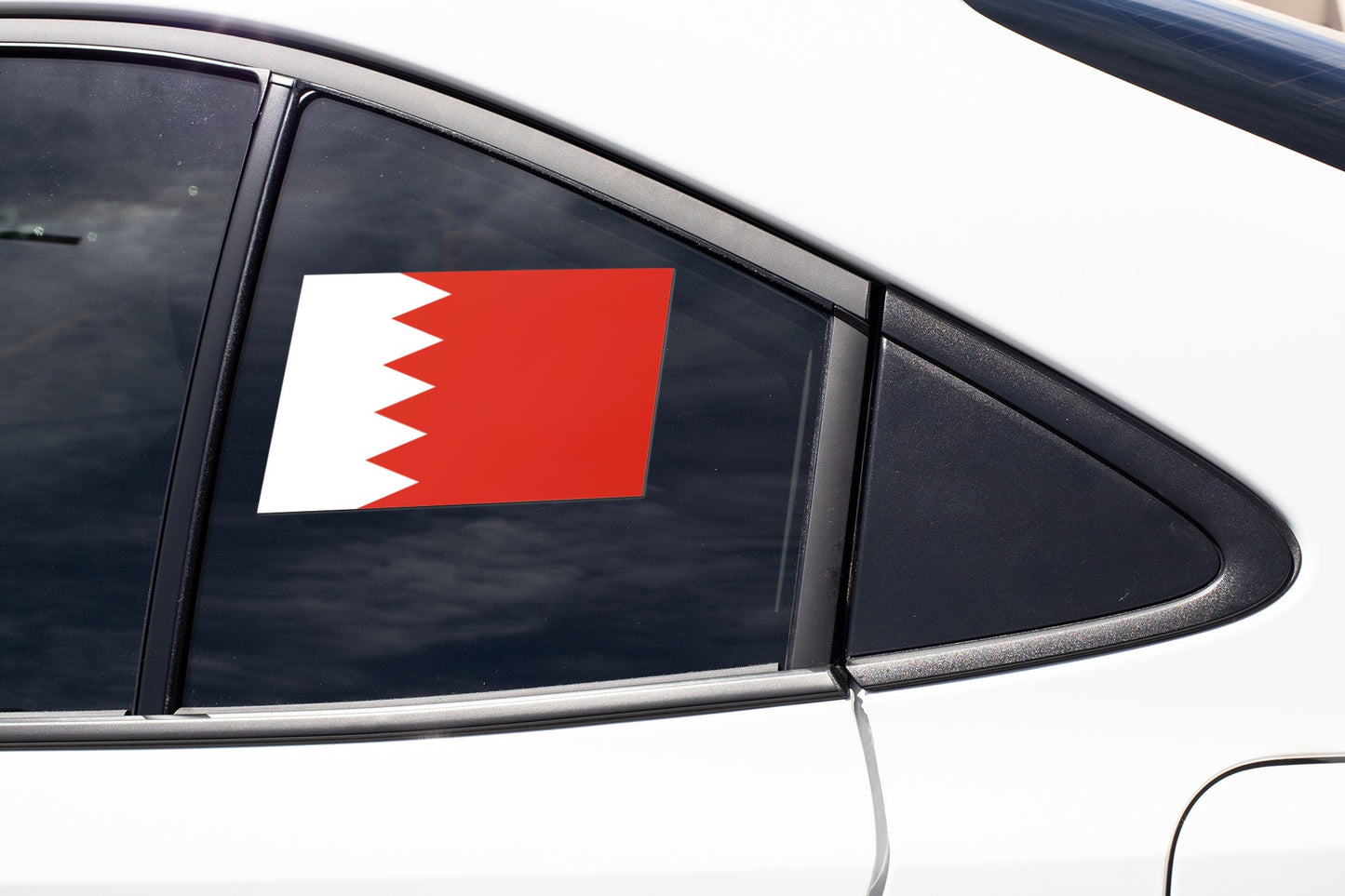 Bahrain Flag Sticker Decal