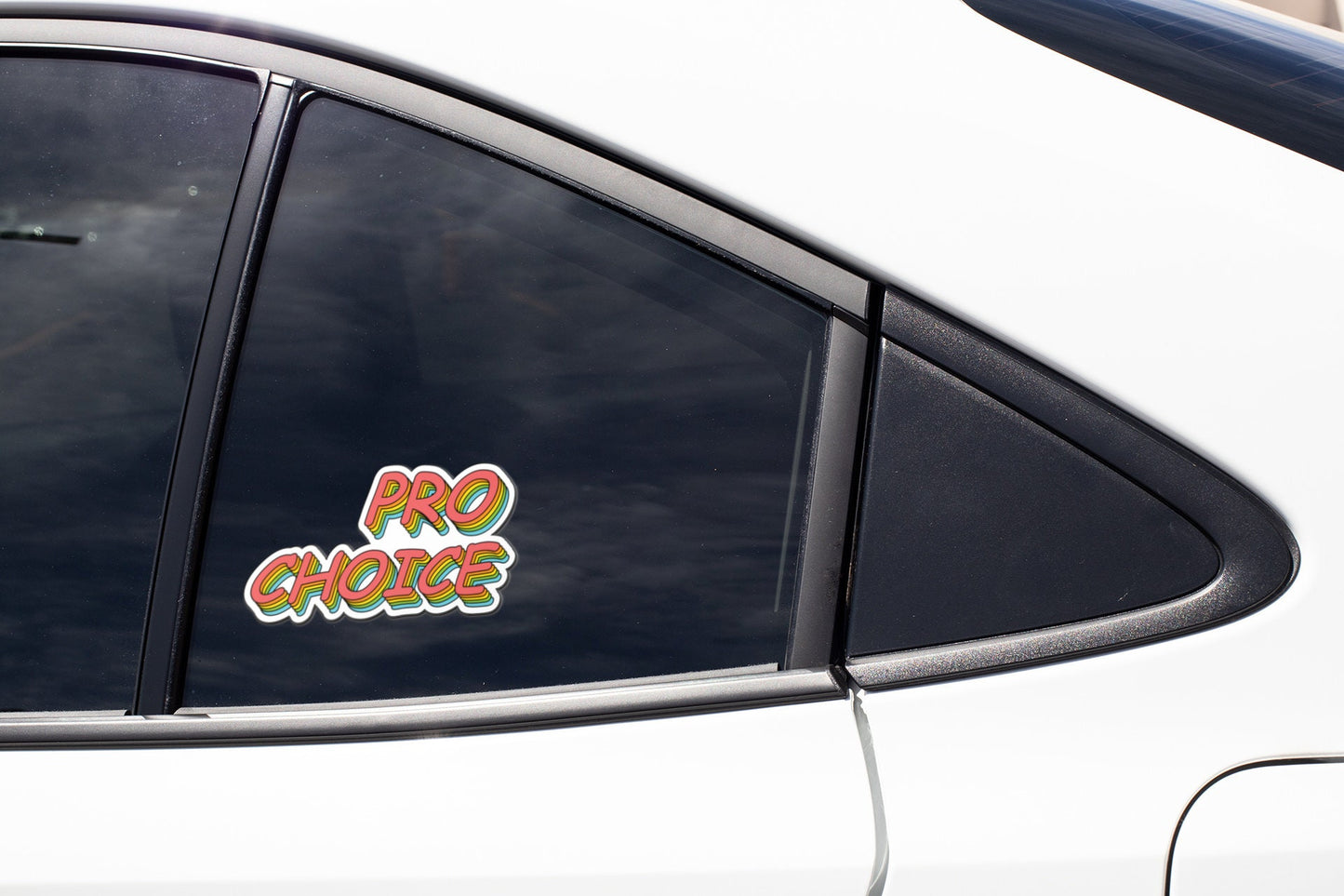 Pro Choice Jane Roe Sticker Decal Women's Rights Abortion is Healthcare Roe vs Wade Abortion Rights Pro Abortion