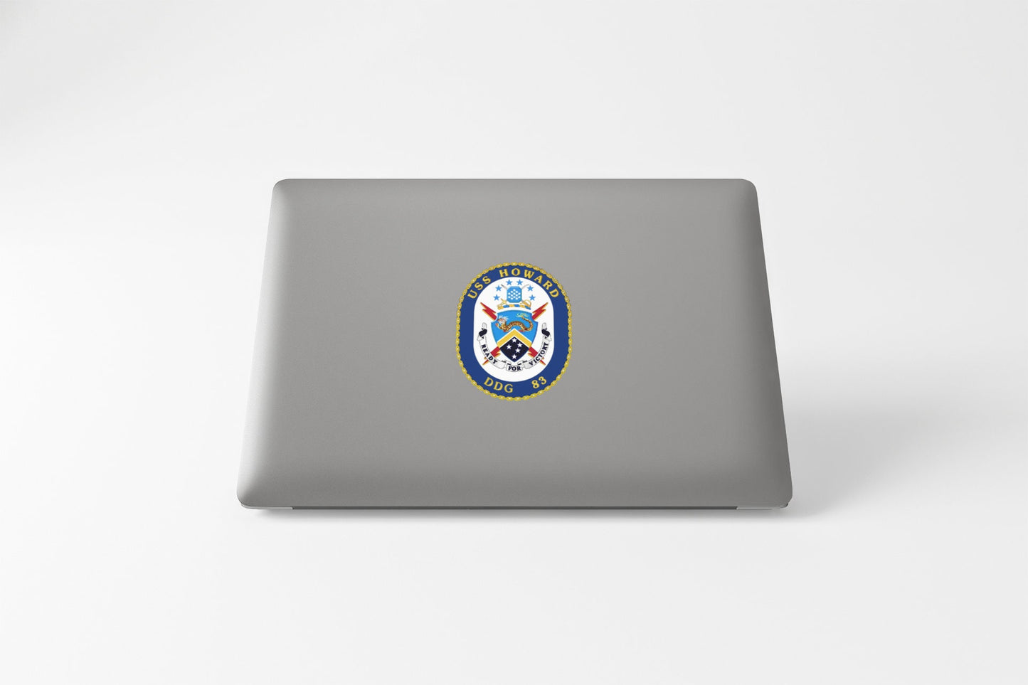 USS Howard DDG-83 Badge Sticker Decal Arleigh Burke Class Destroyer Car Sticker Bumper Sticker for Car Emblem