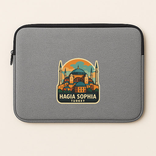 Hagia Sophia Turkey Iron On Heat Transfer Vinyl HTV Die-Cut Symbolic Landmark