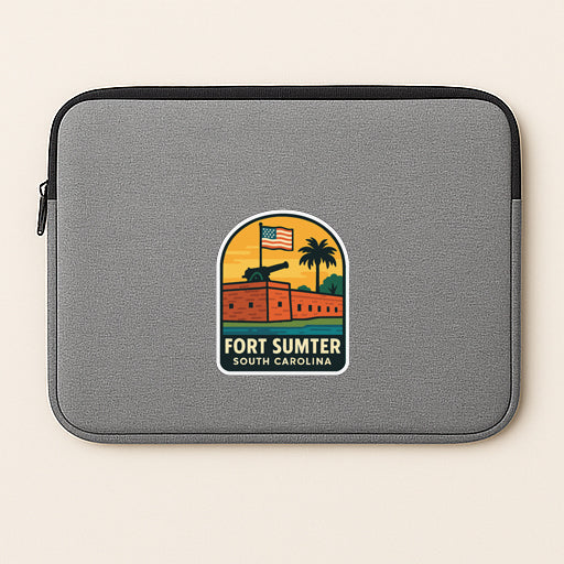 Fort Sumter South Carolina Iron On Heat Transfer Vinyl HTV Die-Cut Symbolic