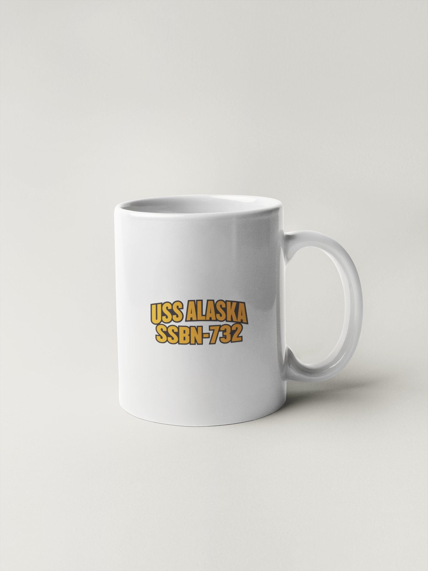 USS Alaska SSBN-732 Submarine Vinyl Sticker Decal