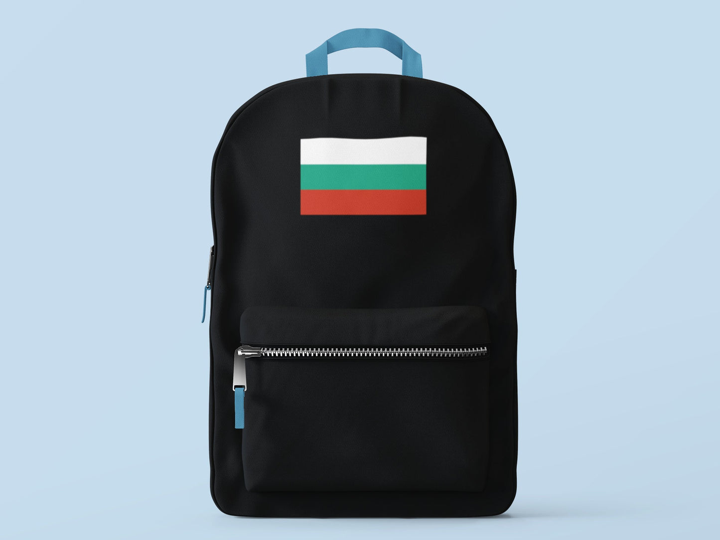 Bulgaria Flag Iron On Heat Transfer Vinyl HTV / Sofia / Republic of Bulgaria / Съединението прави силата / Bulgarian