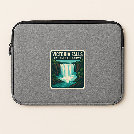 Victoria Falls Zambia/Zimbabwe Iron On Heat Transfer Vinyl HTV Die-Cut Symbolic