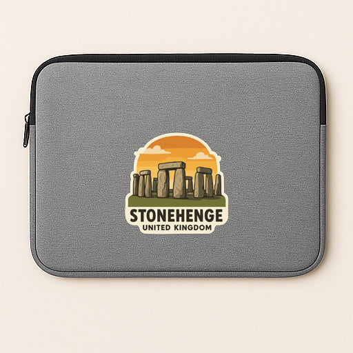 Stonehenge UK Iron On Heat Transfer Vinyl HTV Die-Cut Symbolic Landmark Design