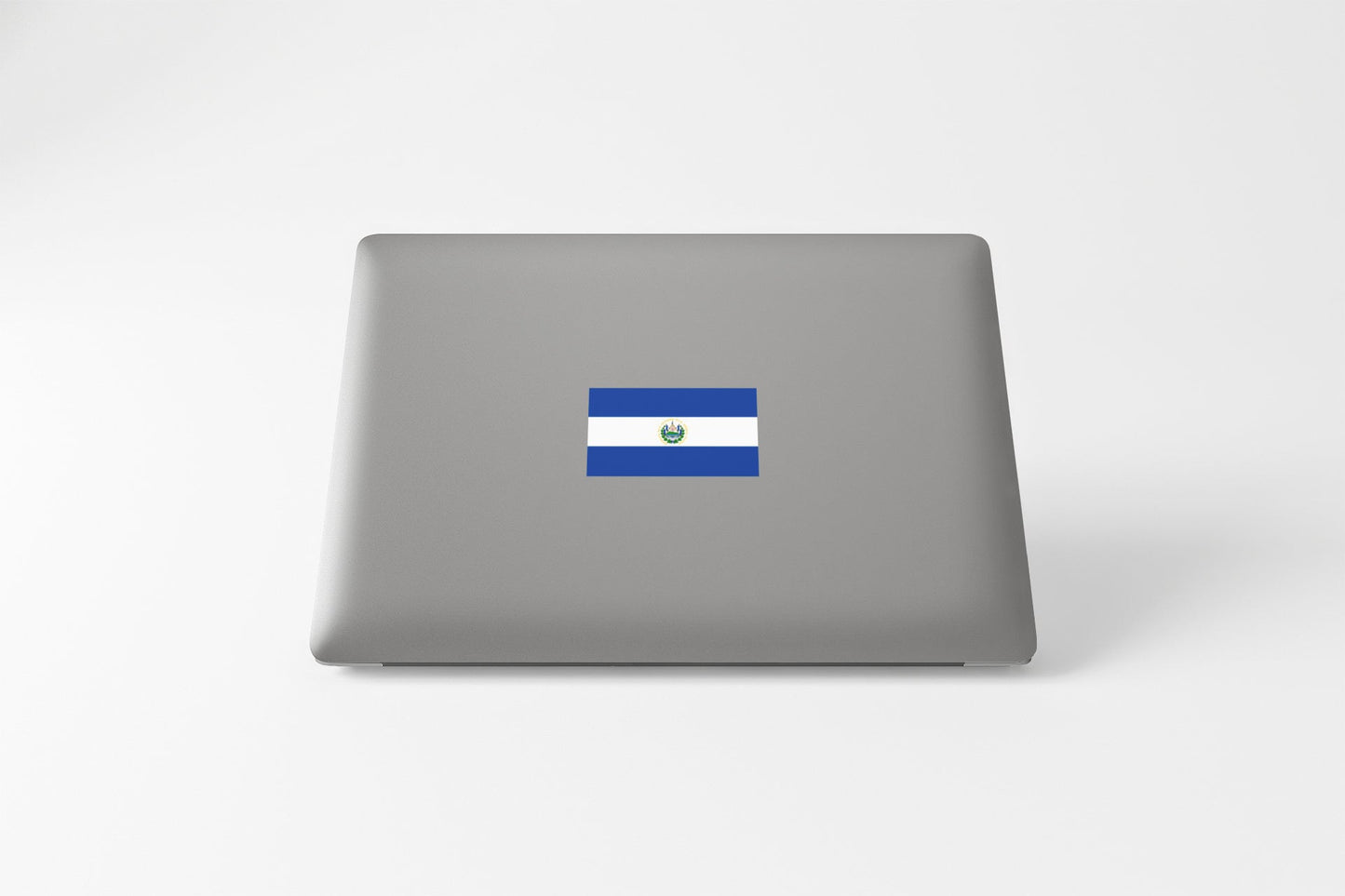 El Salvador Flag Sticker Decal / Republic of El Salvador / Dios, Unión, Libertad / San Salvador / Salvadoran Salvadorian