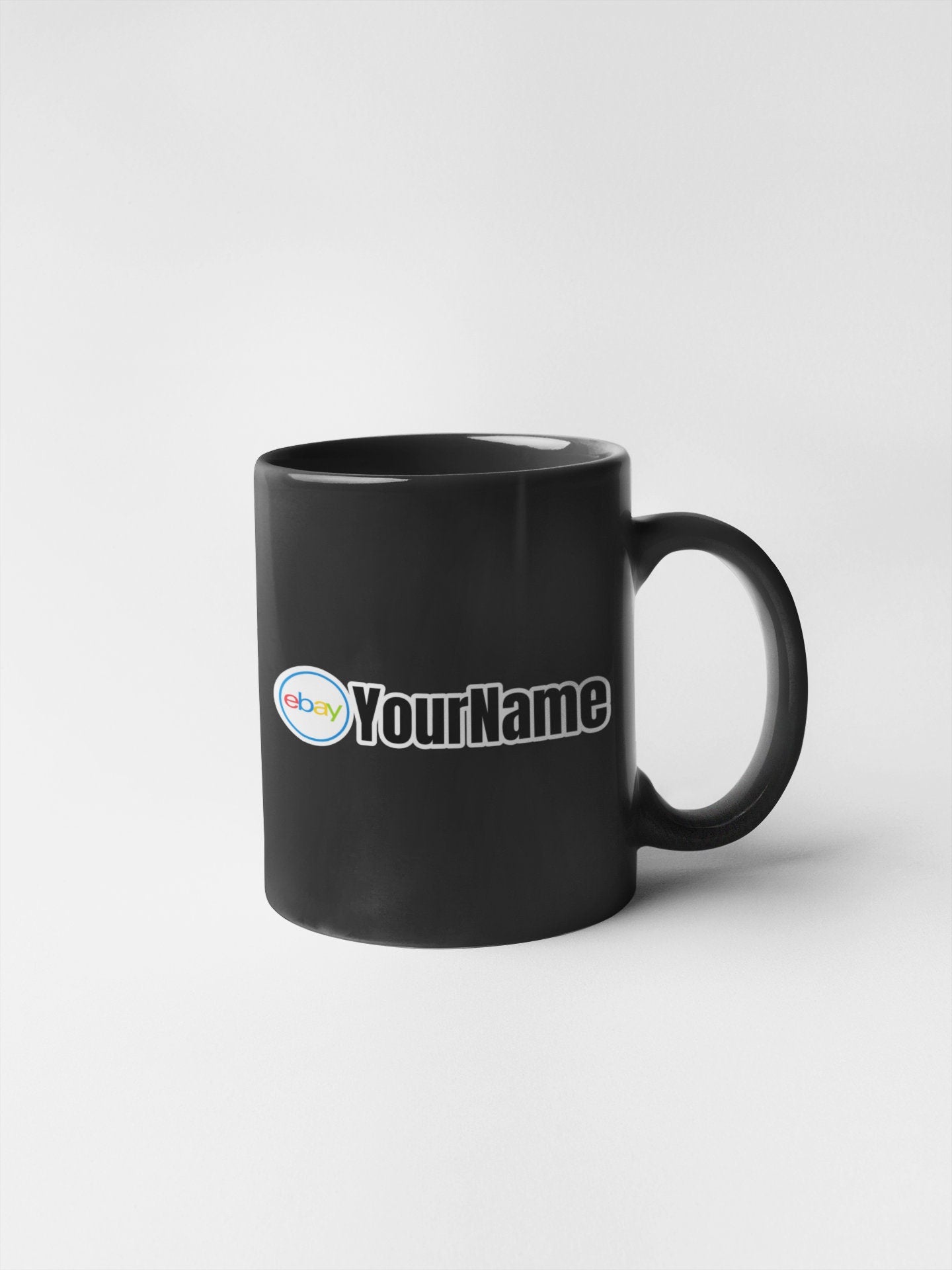 Personalized eBay Username Sticker Decal Marketplace Social Media Handle User ID Sticker Tag
