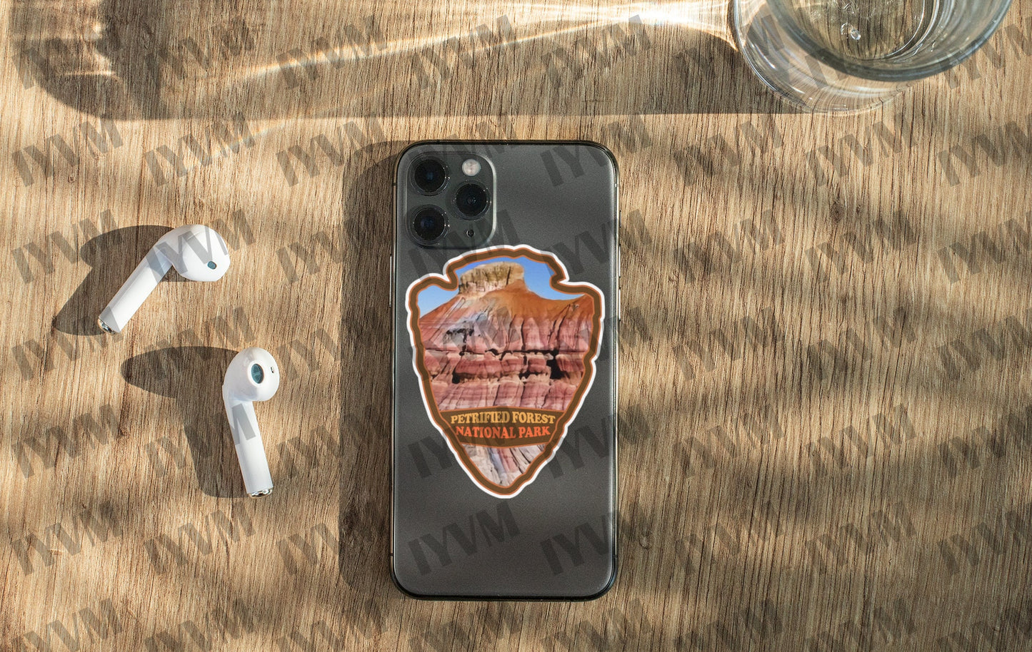 Petrified Forest National Park Sticker Decal - US National Parks Series