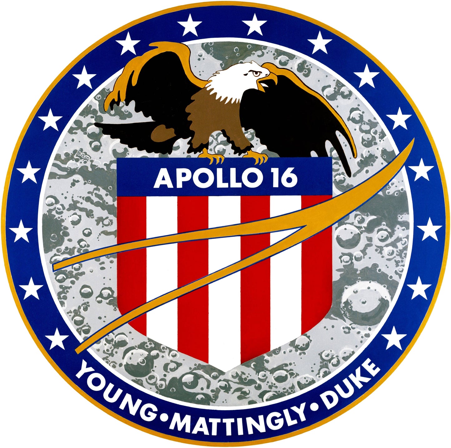 the logo of the young matingly duke school