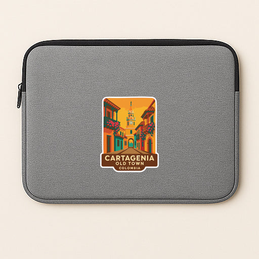 Cartagena Old Town Colombia Iron On Heat Transfer Vinyl HTV Die-Cut Symbolic