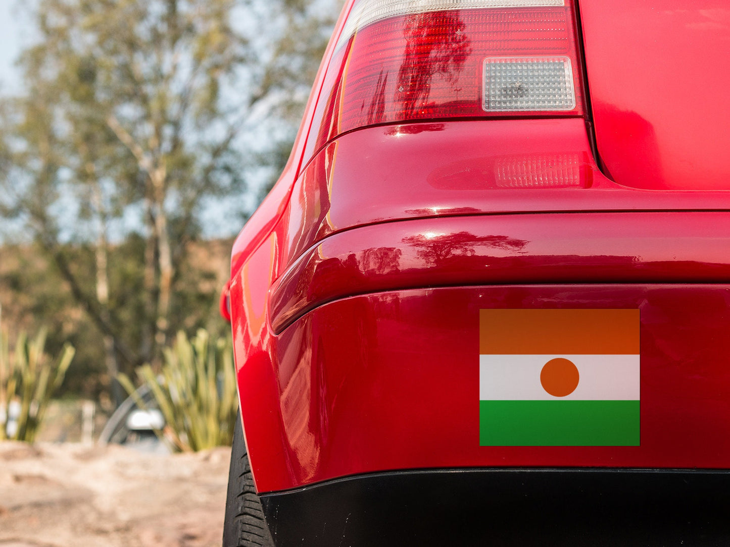 Niger Flag Sticker Decal