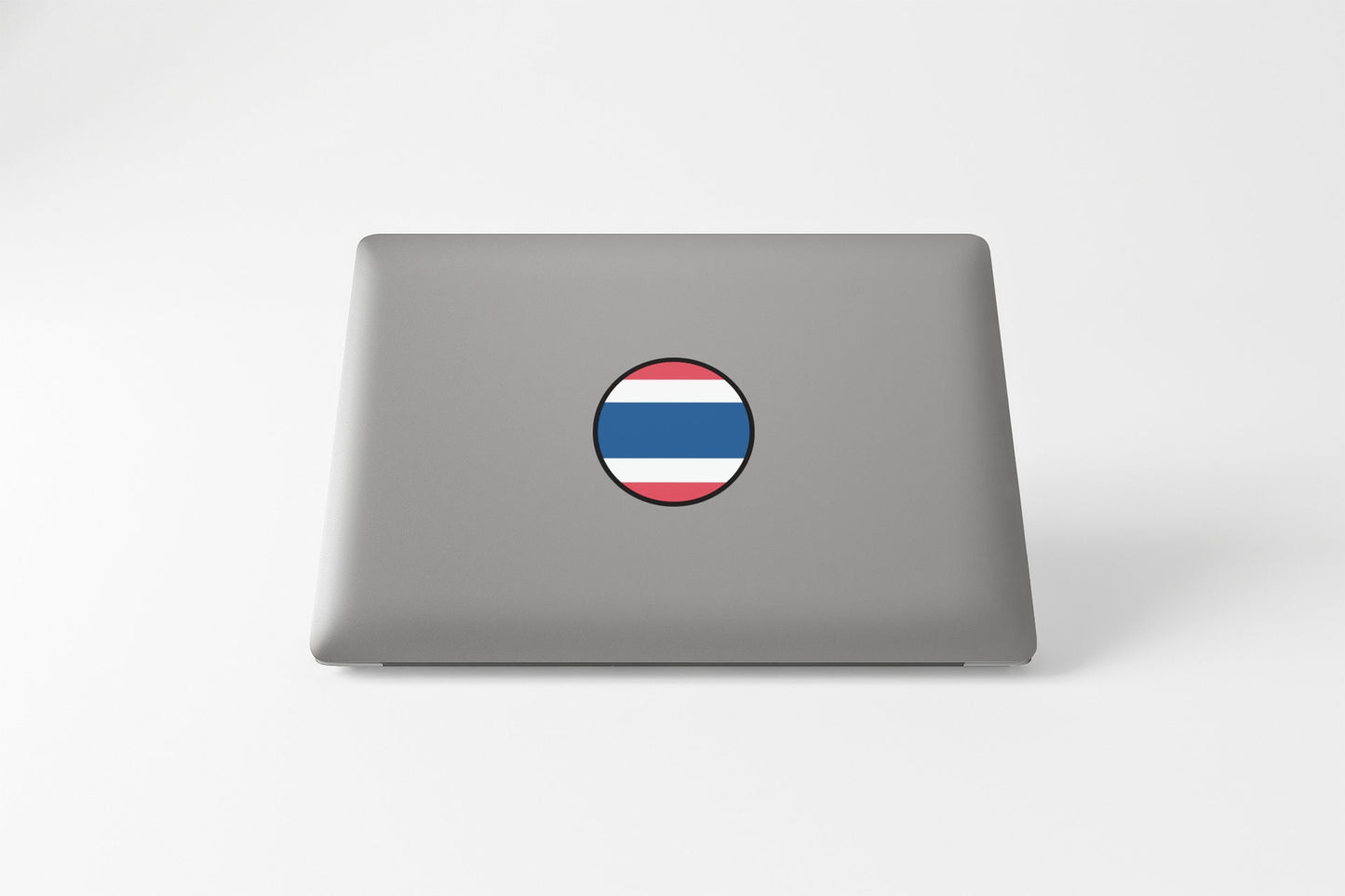 Thailand Flag Circle Sticker Decal