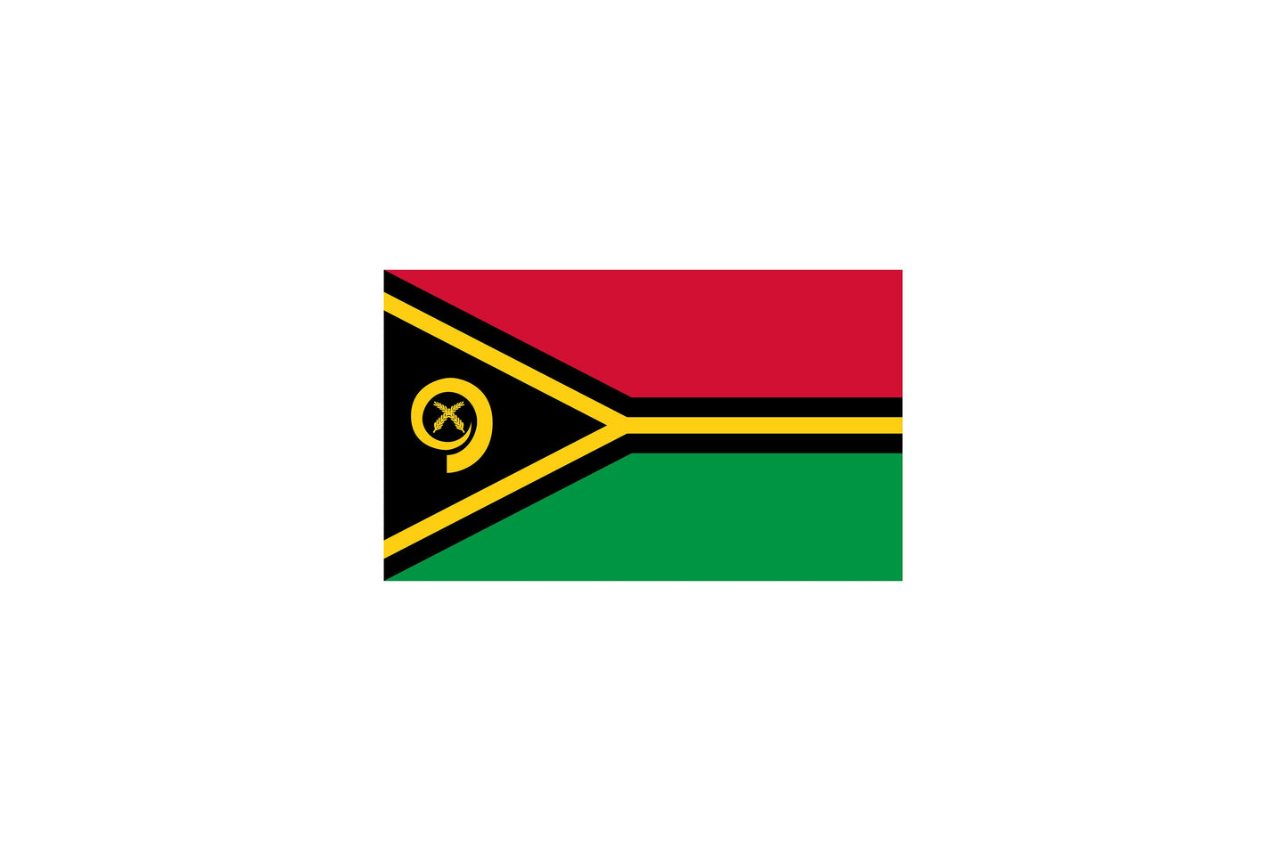 Vanuatu Flag Sticker Decal