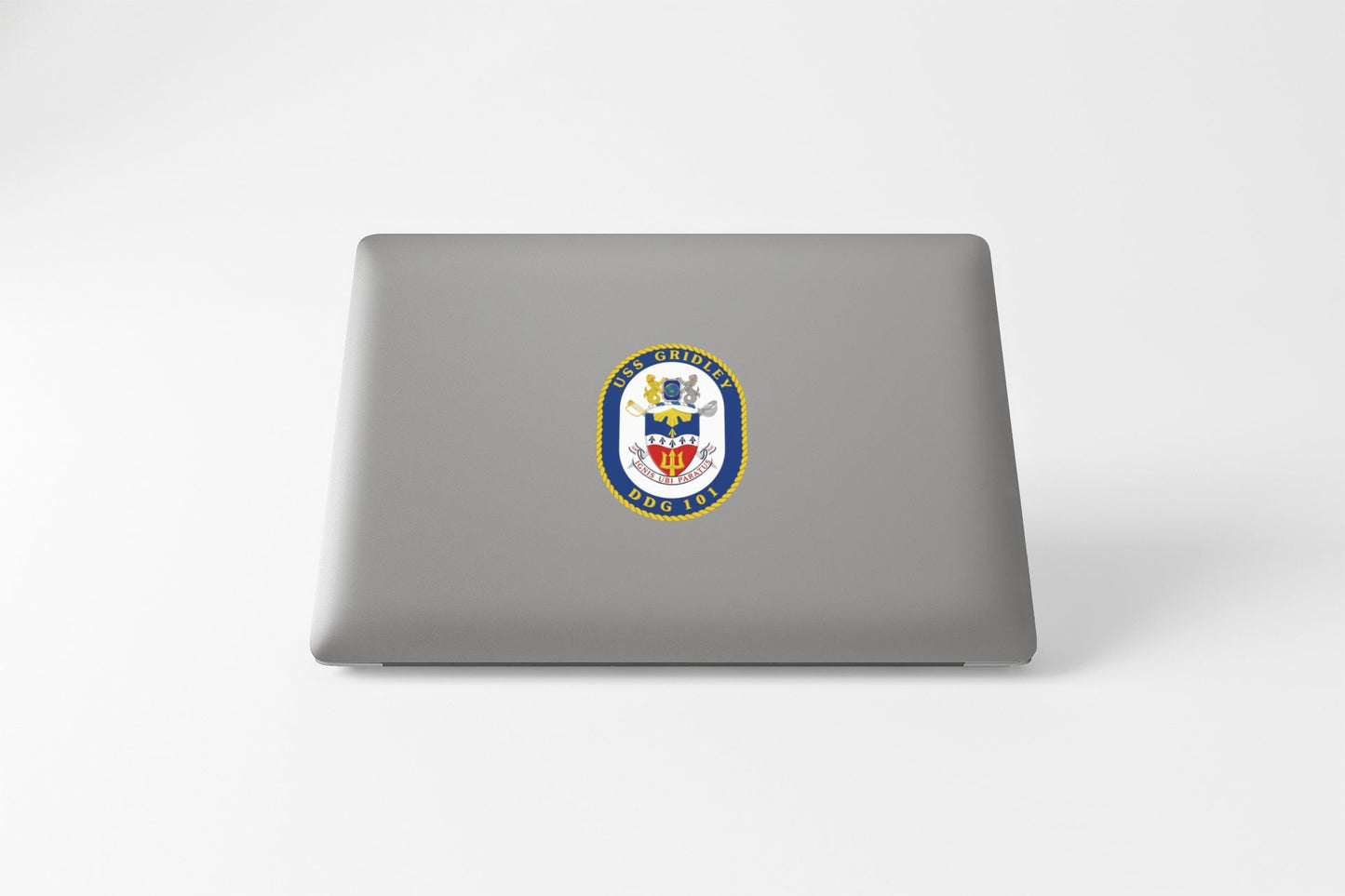 USS Gridley DDG-101 Badge Sticker Decal Arleigh Burke Class Destroyer Car Sticker Bumper Sticker for Car Emblem
