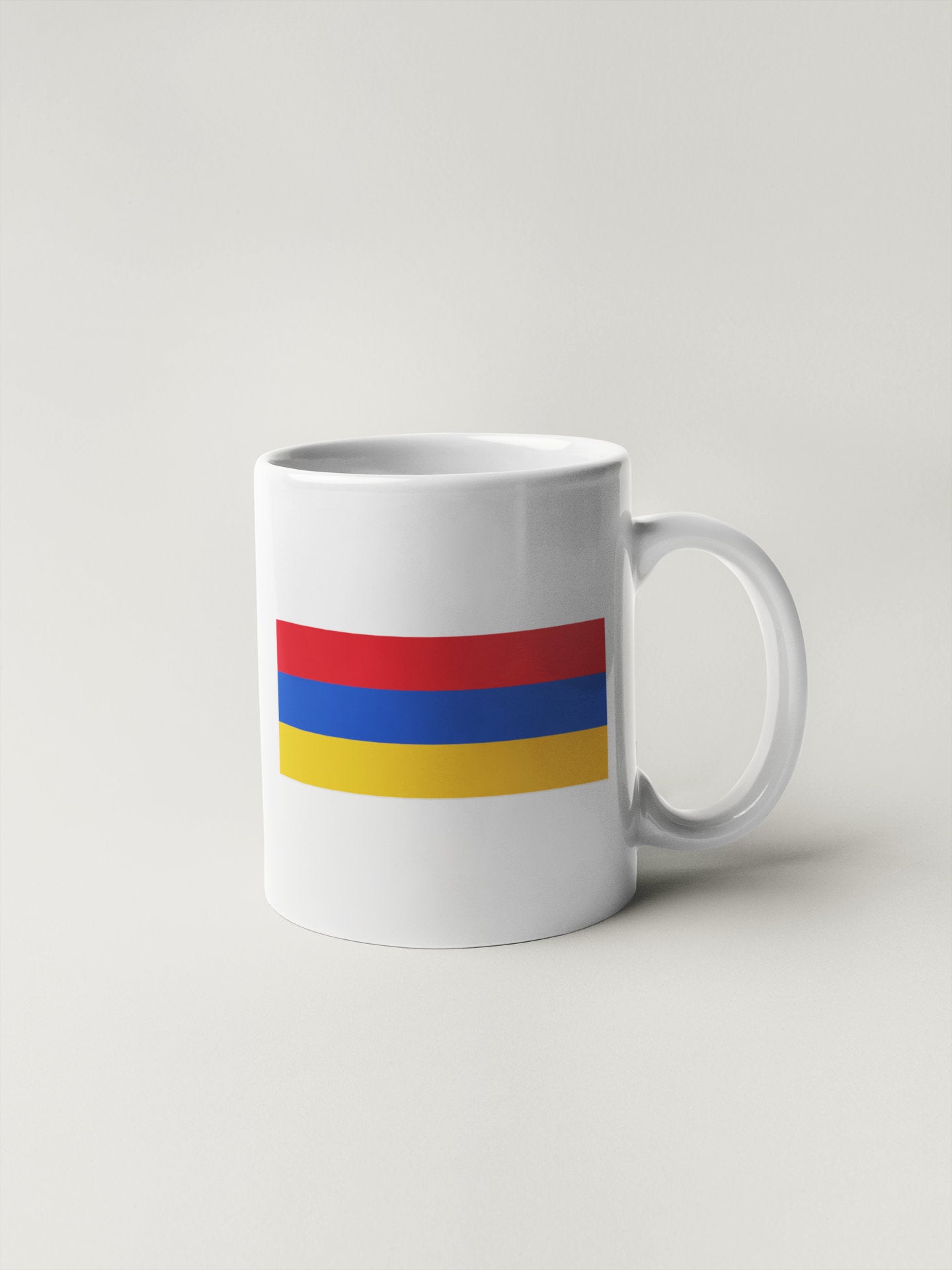 Armenia Flag Sticker Decal / Yerevan / Մեկ Ազգ, Մեկ Մշակույթ Mek Azg, Mek Mshakuyt / Armenian