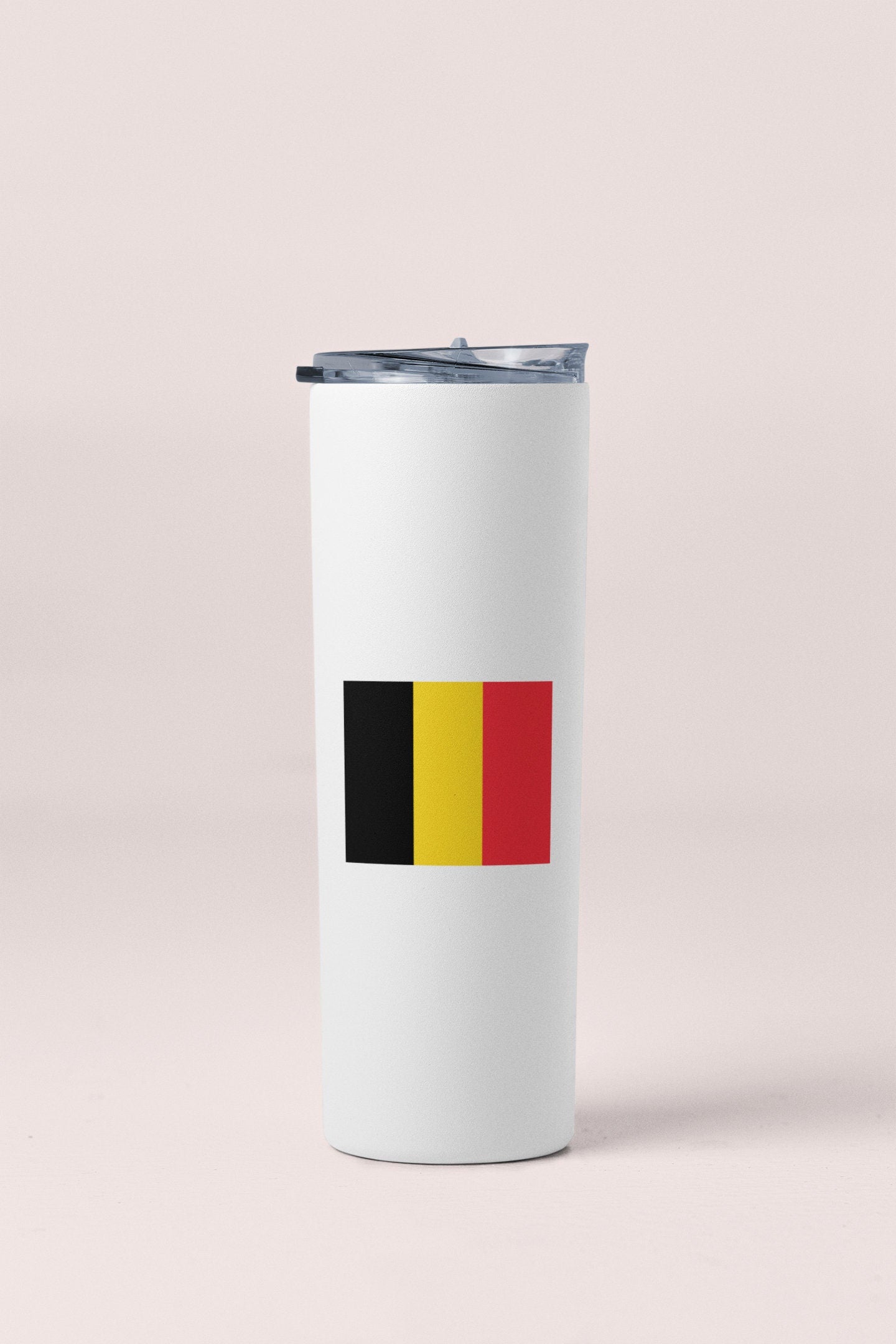 Belgium Flag Sticker Decal / Brussels / Eendracht maakt macht / L'union fait la force / Einigkeit macht stark / Belgian
