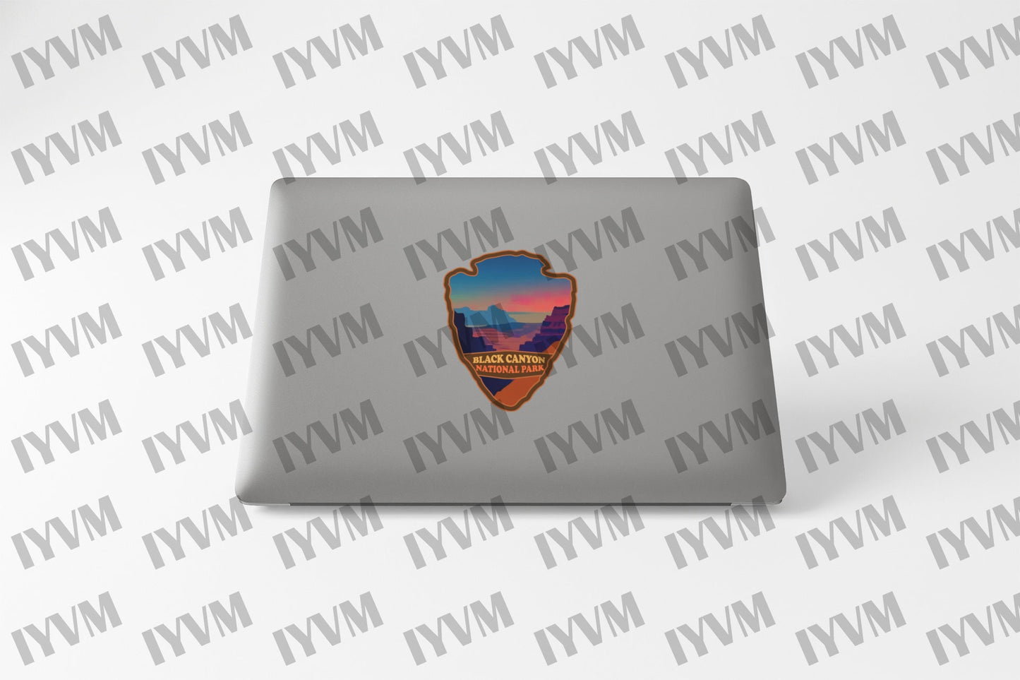 Black Canyon National Park Sticker Decal - US National Parks Series