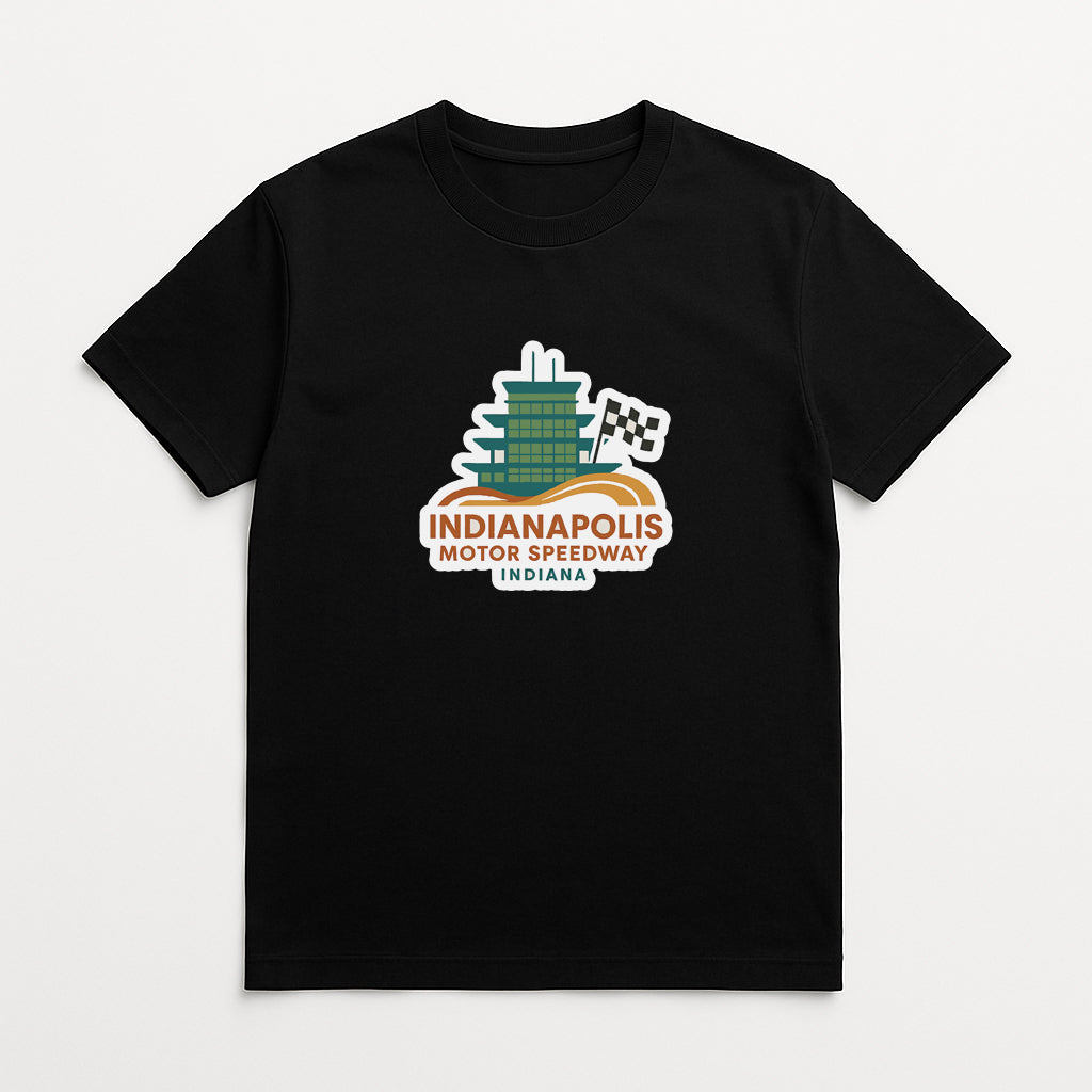 Indianapolis Motor Speedway Indiana Iron On Heat Transfer Vinyl HTV Symbolic