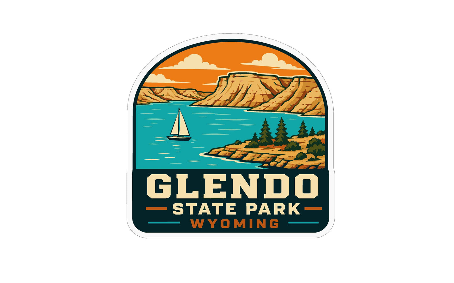 Glendo State Park, Wyoming