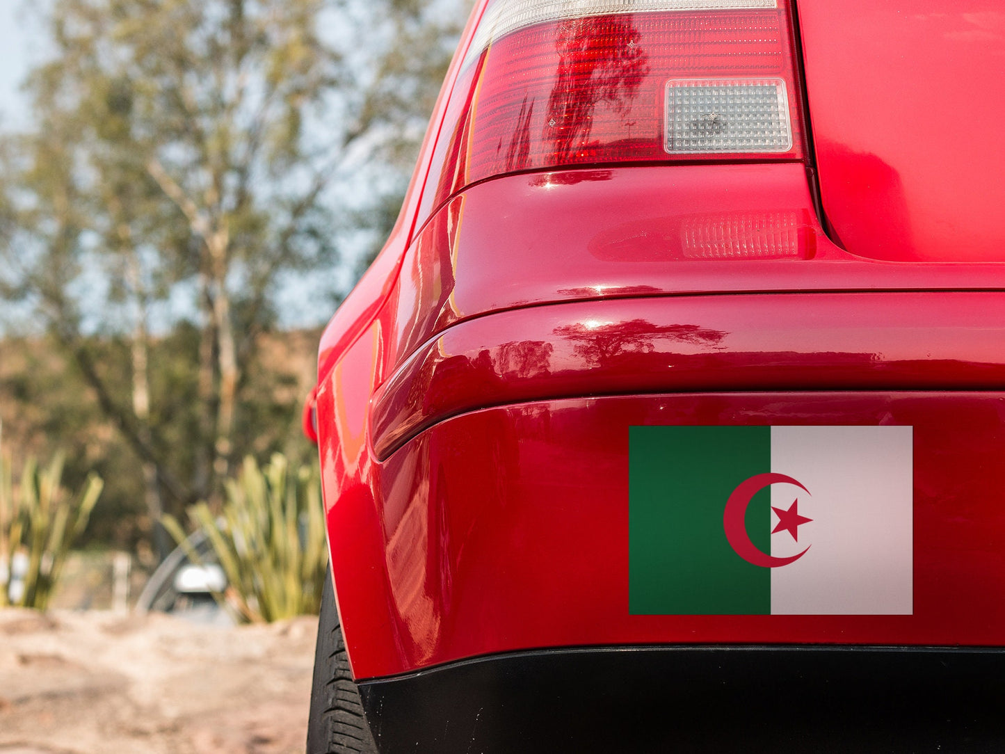 Algeria Flag Sticker Decal