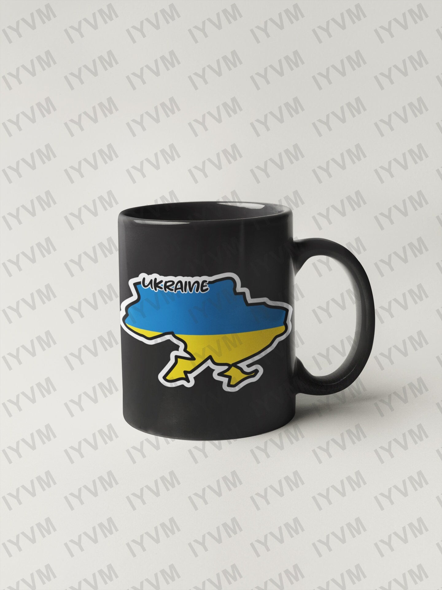 Ukraine Flag Slava Ukraini Sticker Decal / Russia Invasion / Anti War Say No to War / Pray for Ukraine and Ukrainians World Peace Zelensky