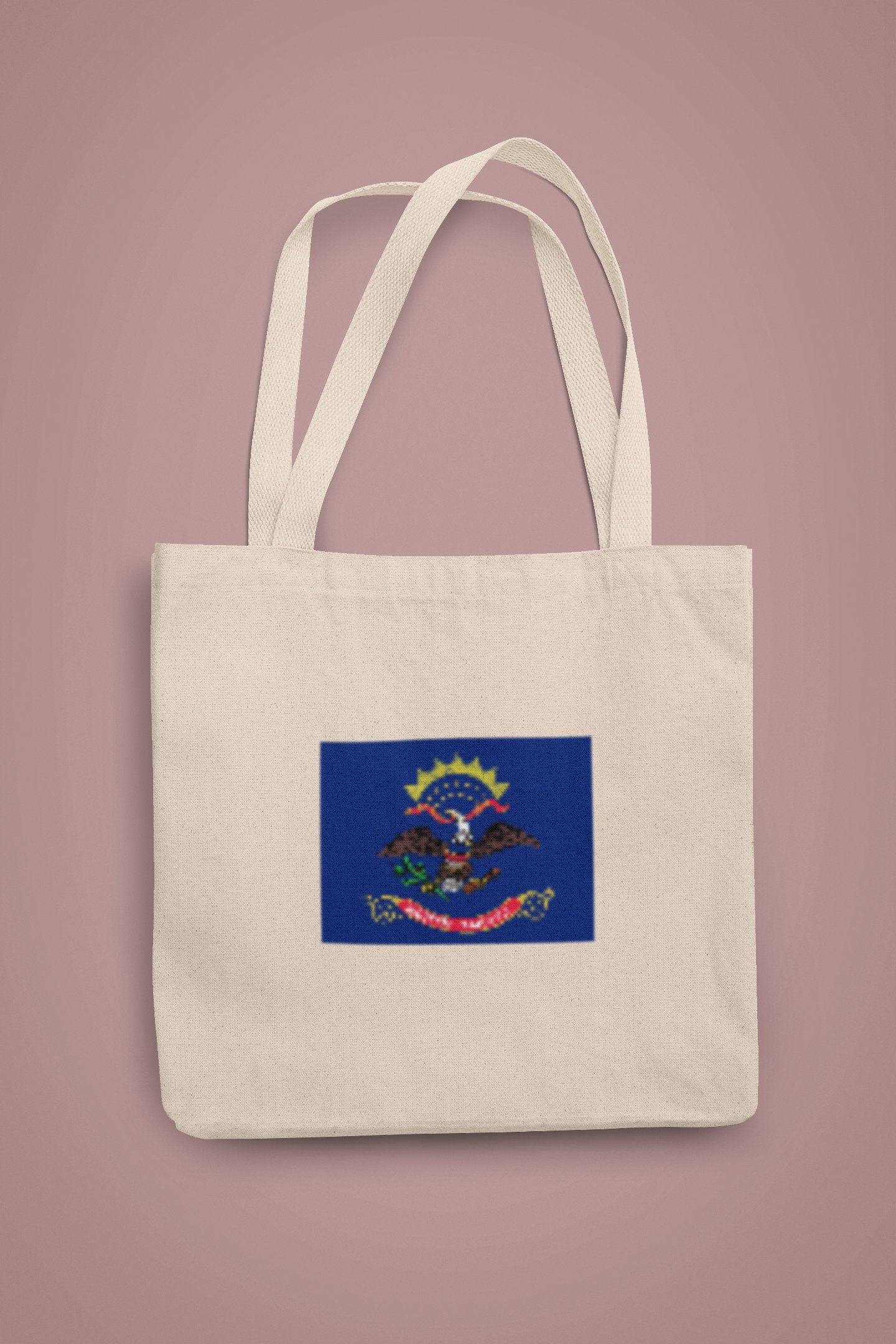 State of North Dakota Flag Iron On Heat Transfer Vinyl HTV North Dakota State  Bismarck The Peace Garden State Flickertail State Rough Rider