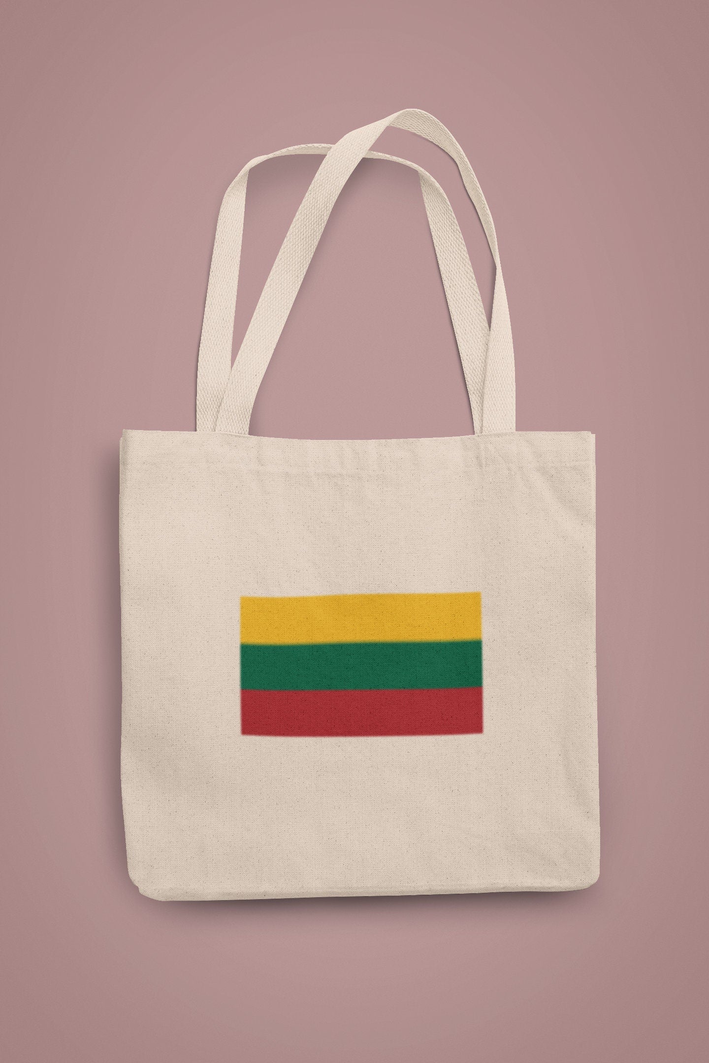 Lithuania Flag Iron On Heat Transfer Vinyl HTV / Republic of Lithuania / Lietuvos Respublika / Vilnius / Lithuanian