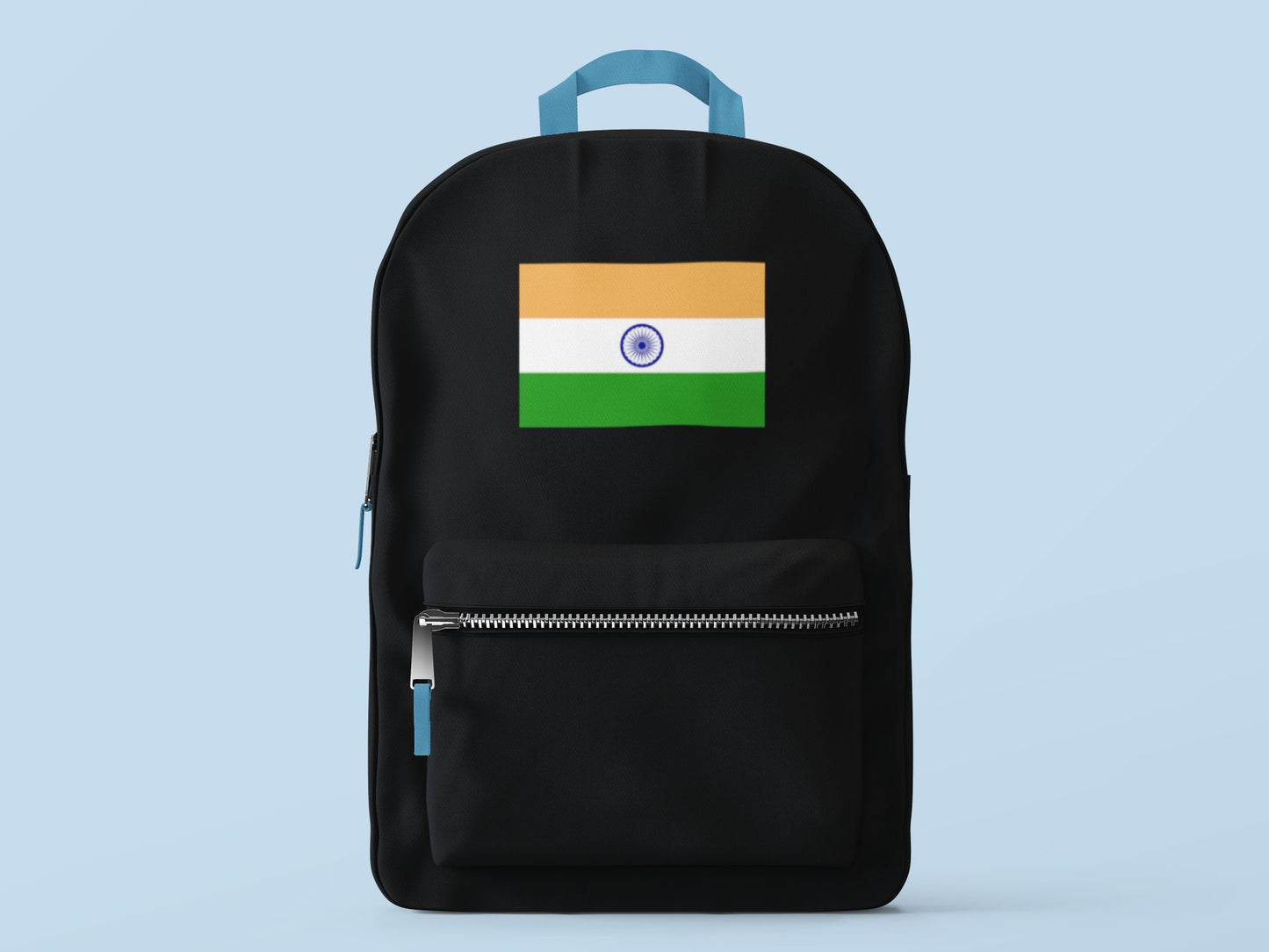 India Flag Iron On Heat Transfer Vinyl HTV / Republic of India / Satyameva Jayate / New Delhi