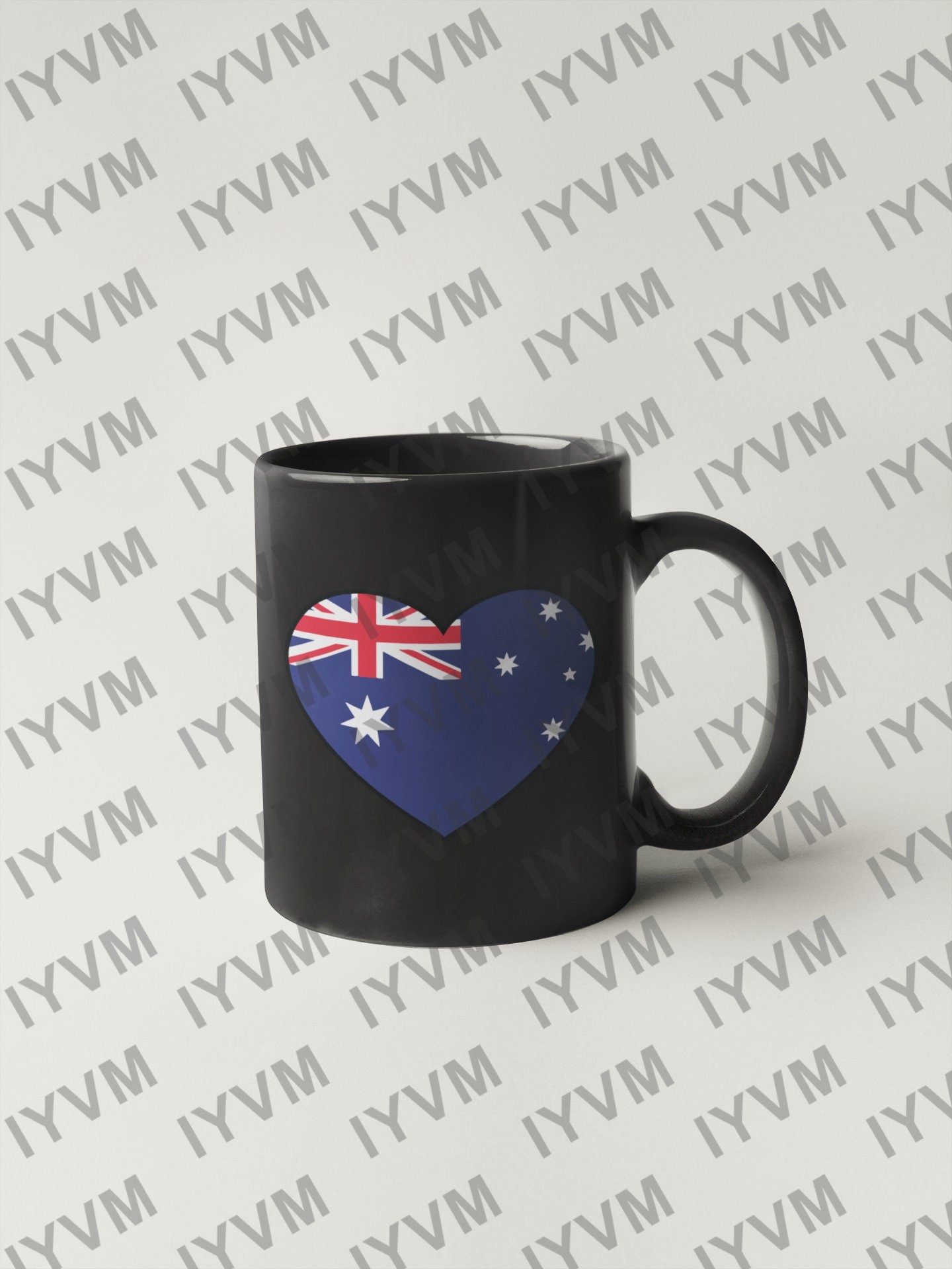 Australia Flag Heart Sticker Decal / Canberra / Australian