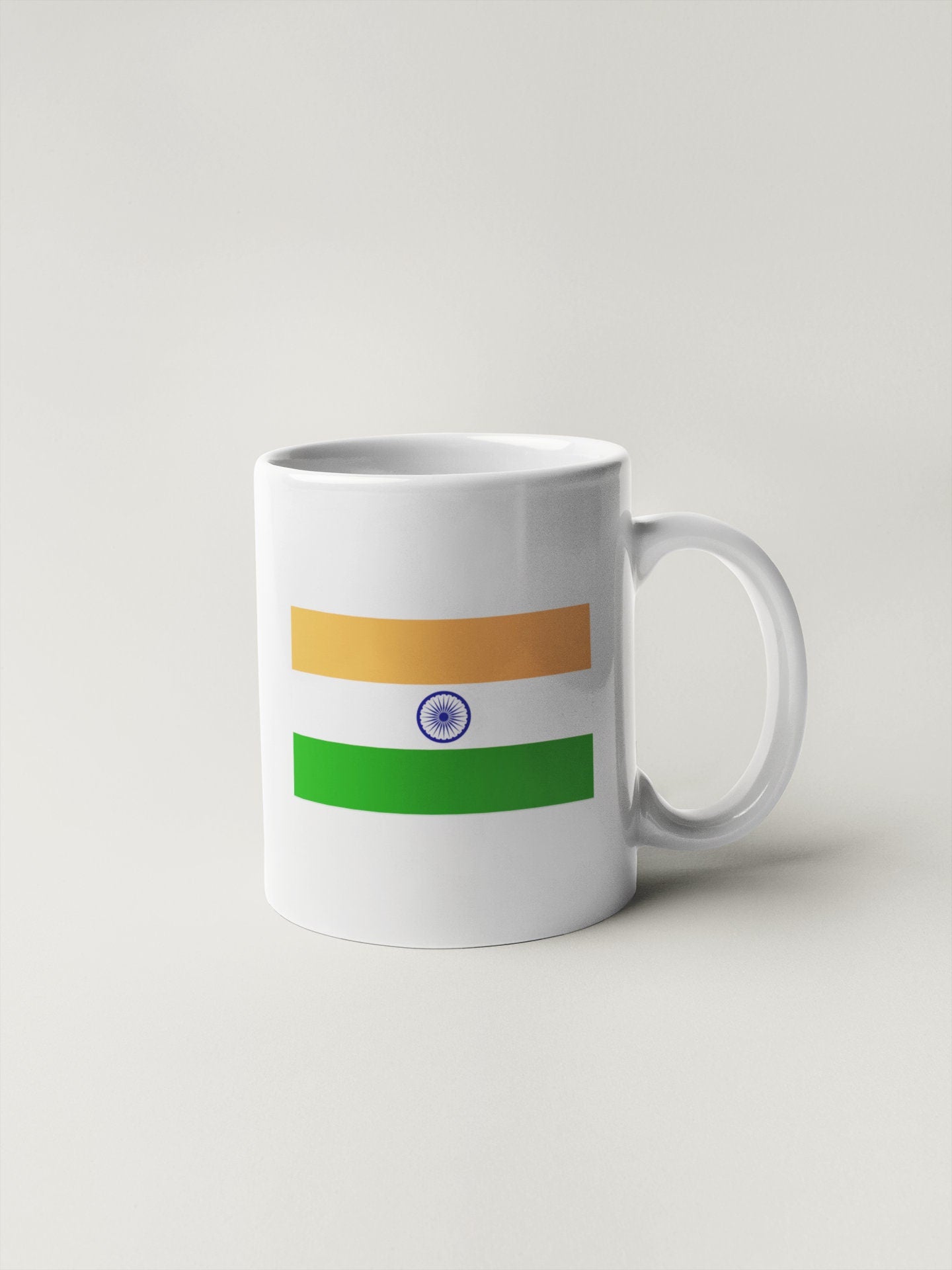 India Flag Sticker Decal / Republic of India / Satyameva Jayate / New Delhi