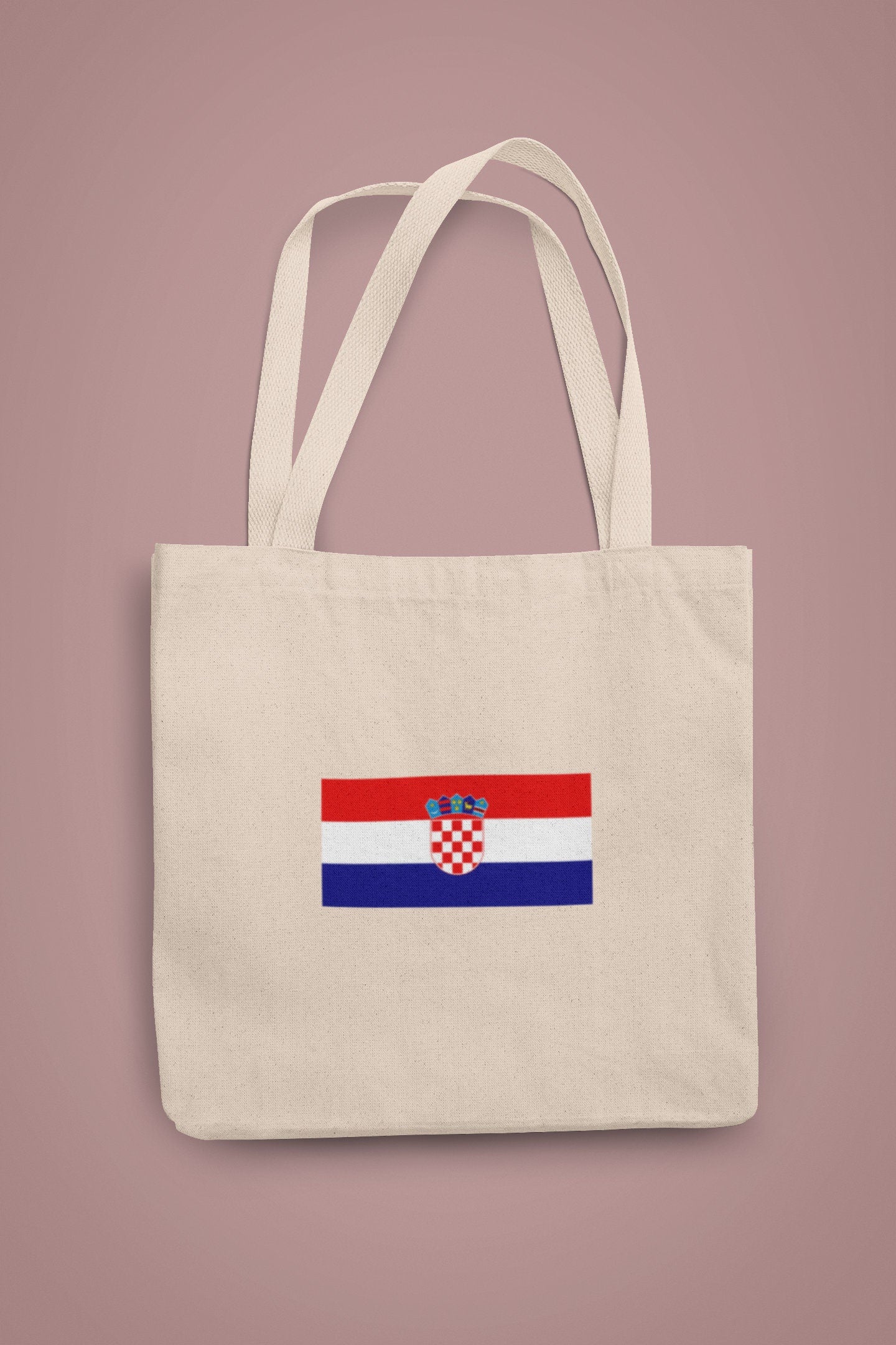 Croatia Flag Iron On Heat Transfer Vinyl HTV / Zagreb / Croatian / Republika Hrvatska / Republic of Croatia