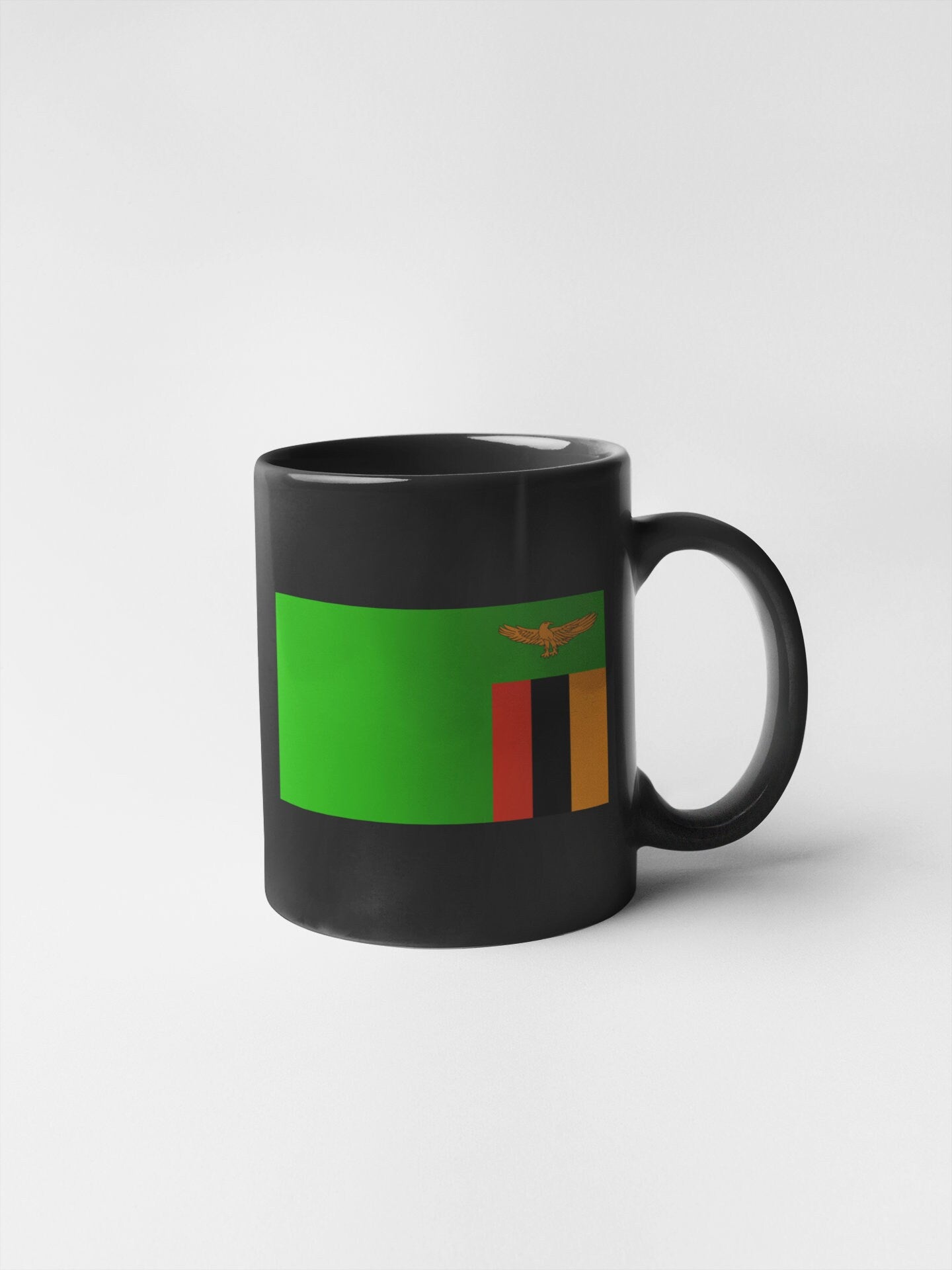 Zambia Flag Sticker Decal