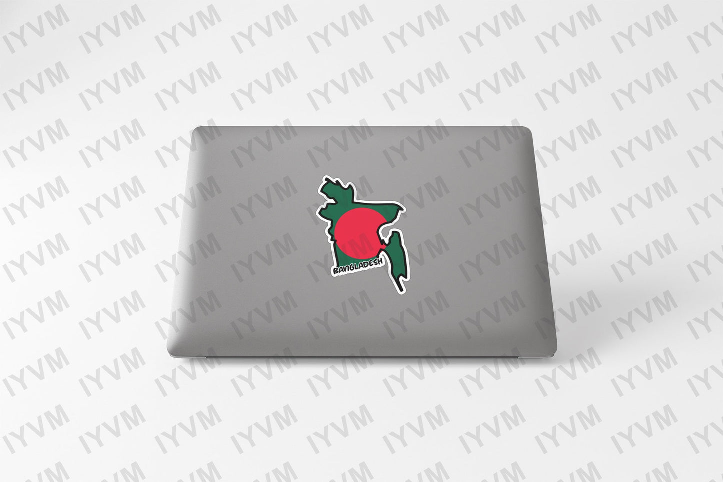 Bangladesh Map Flag Sticker Decal / Dhaka / Joy Bangla / the People's Republic of Bangladesh Bangladeshi