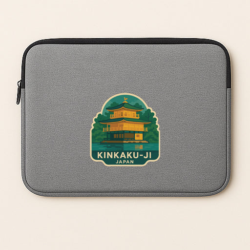 Kinkaku-ji Japan Iron On Heat Transfer Vinyl HTV Die-Cut Symbolic Landmark