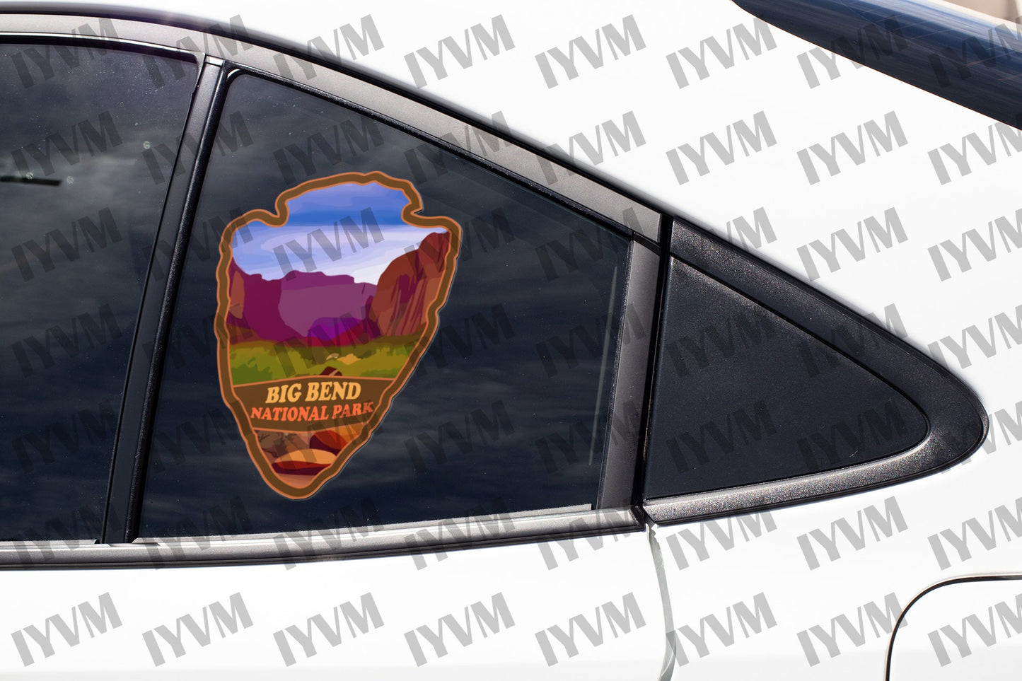 Big Bend National Park Sticker Decal - US National Parks Series