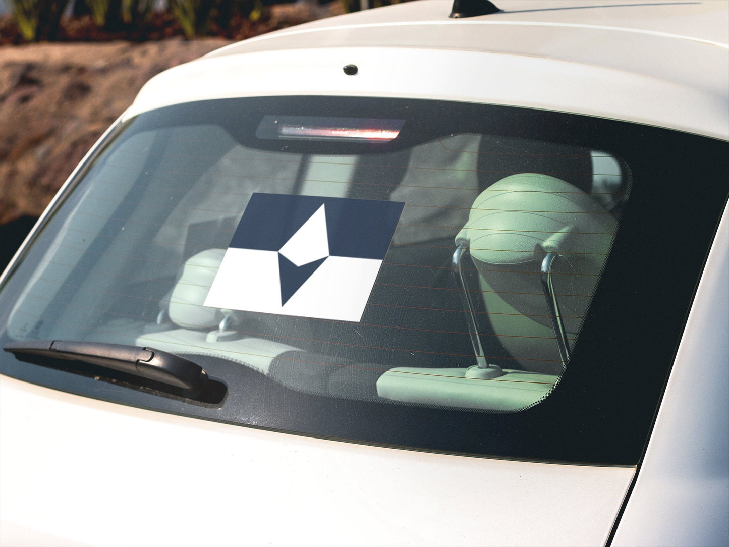 Antarctica Flag Sticker Decal