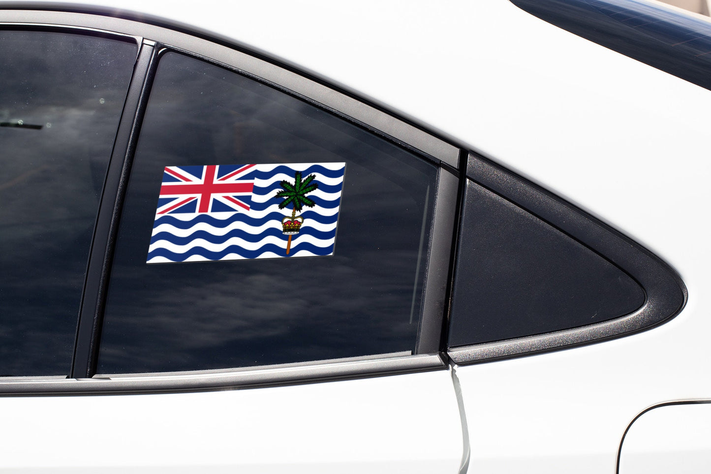 British Indian Ocean Territory BIOT Flag Sticker Decal