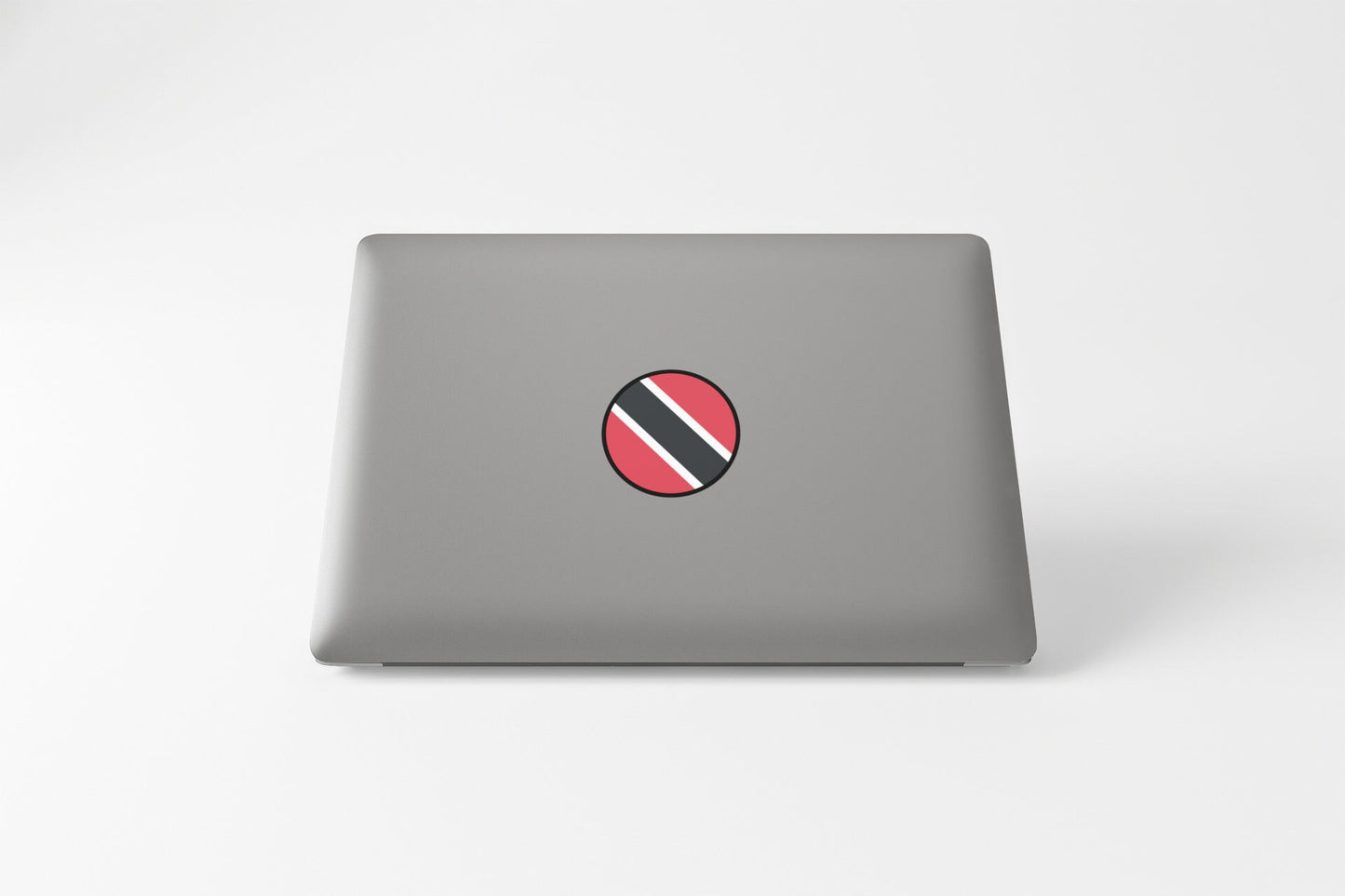 Trinidad and Tobago Flag Circle Sticker Decal