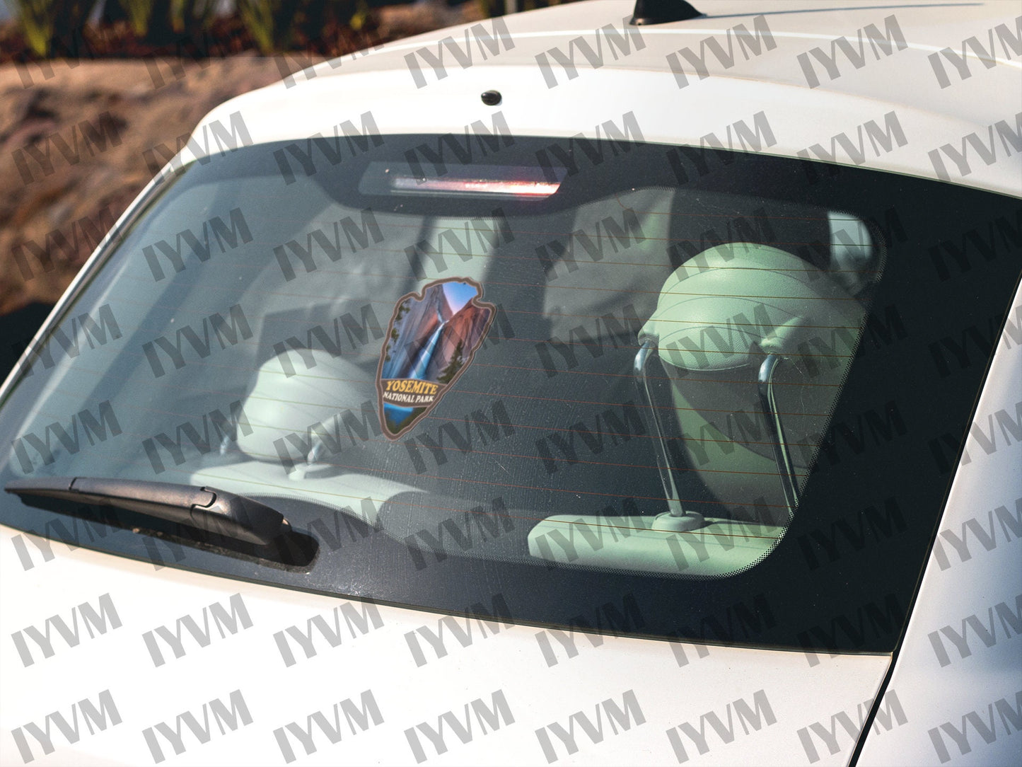 Yosemite National Park Sticker Decal - US National Parks Series