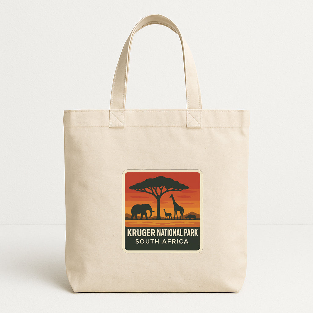 Kruger National Park South Africa Iron On Heat Transfer Vinyl HTV Symbolic